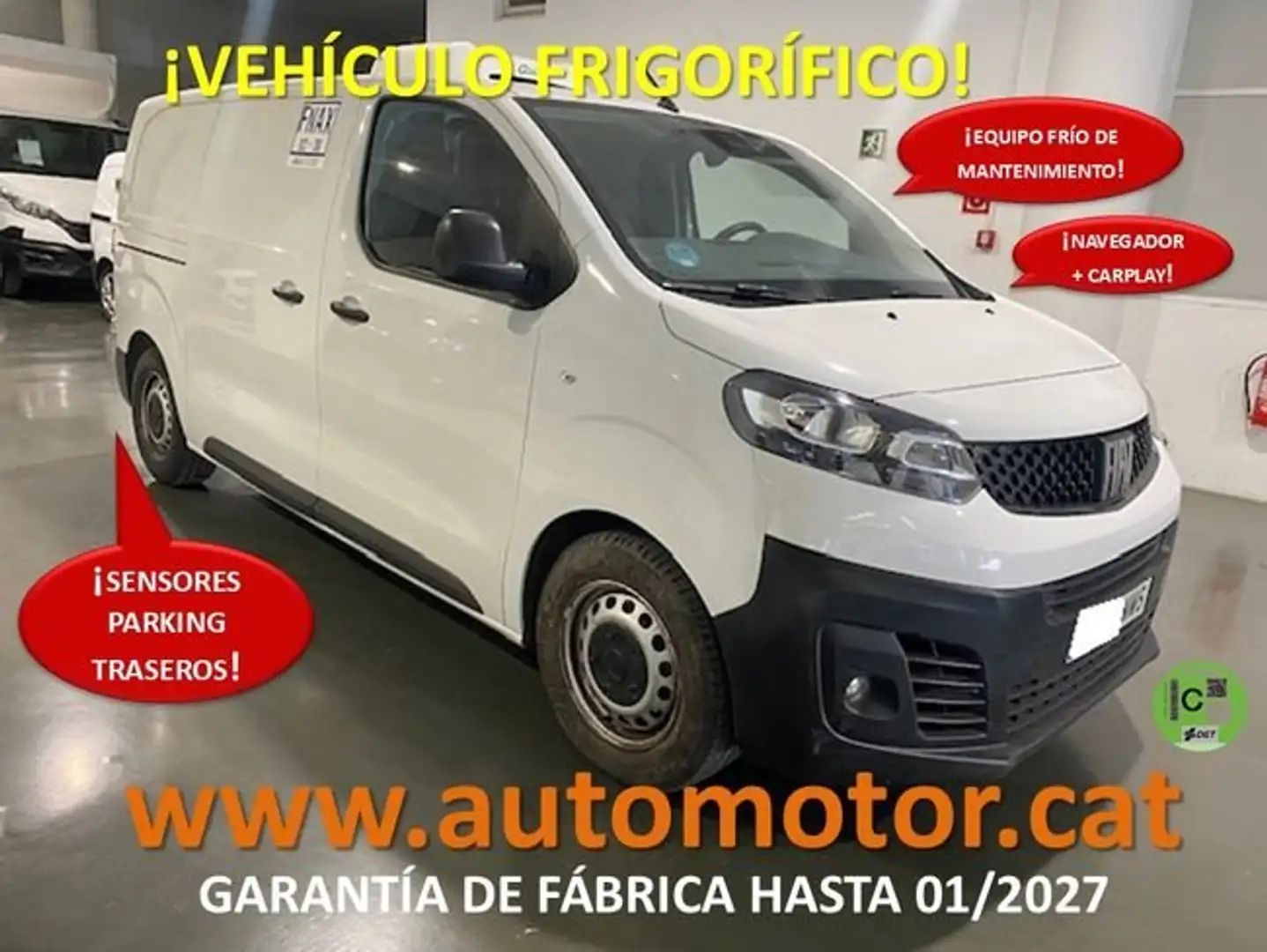 Fiat Scudo Furgon L2 100cv MT6 Blanco - 1
