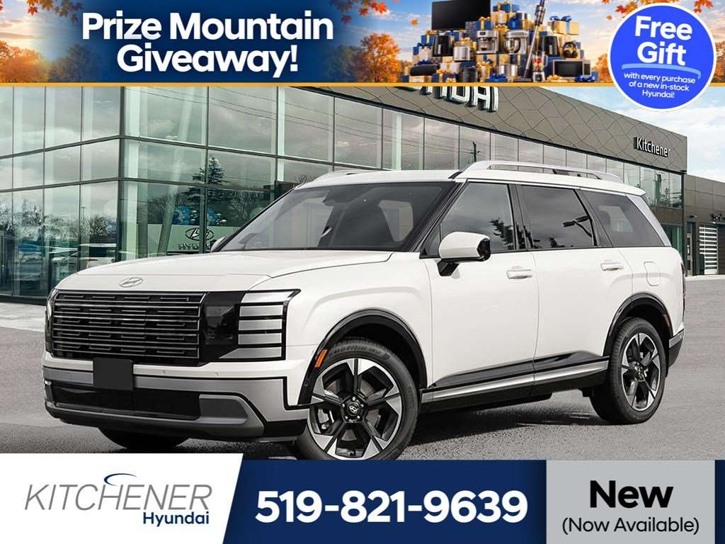 2027 Hyundai Palisade Hybrid