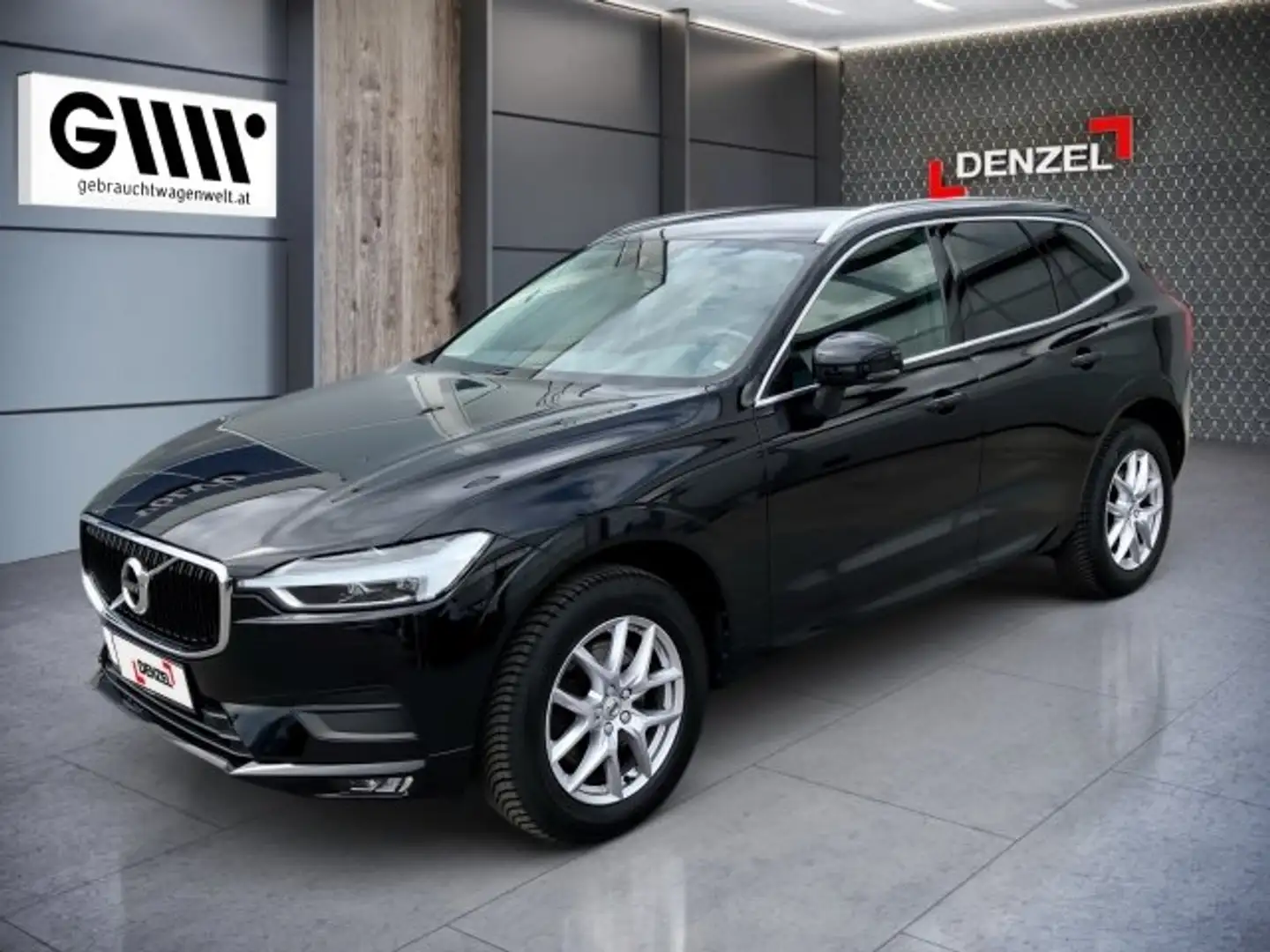 Volvo XC60 B4 AWD Momentum Pro Geartronic Schwarz - 1