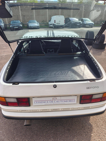 Porsche 944 944 2.5 Litres  FAIBLE KILOMETRAGE certifié
