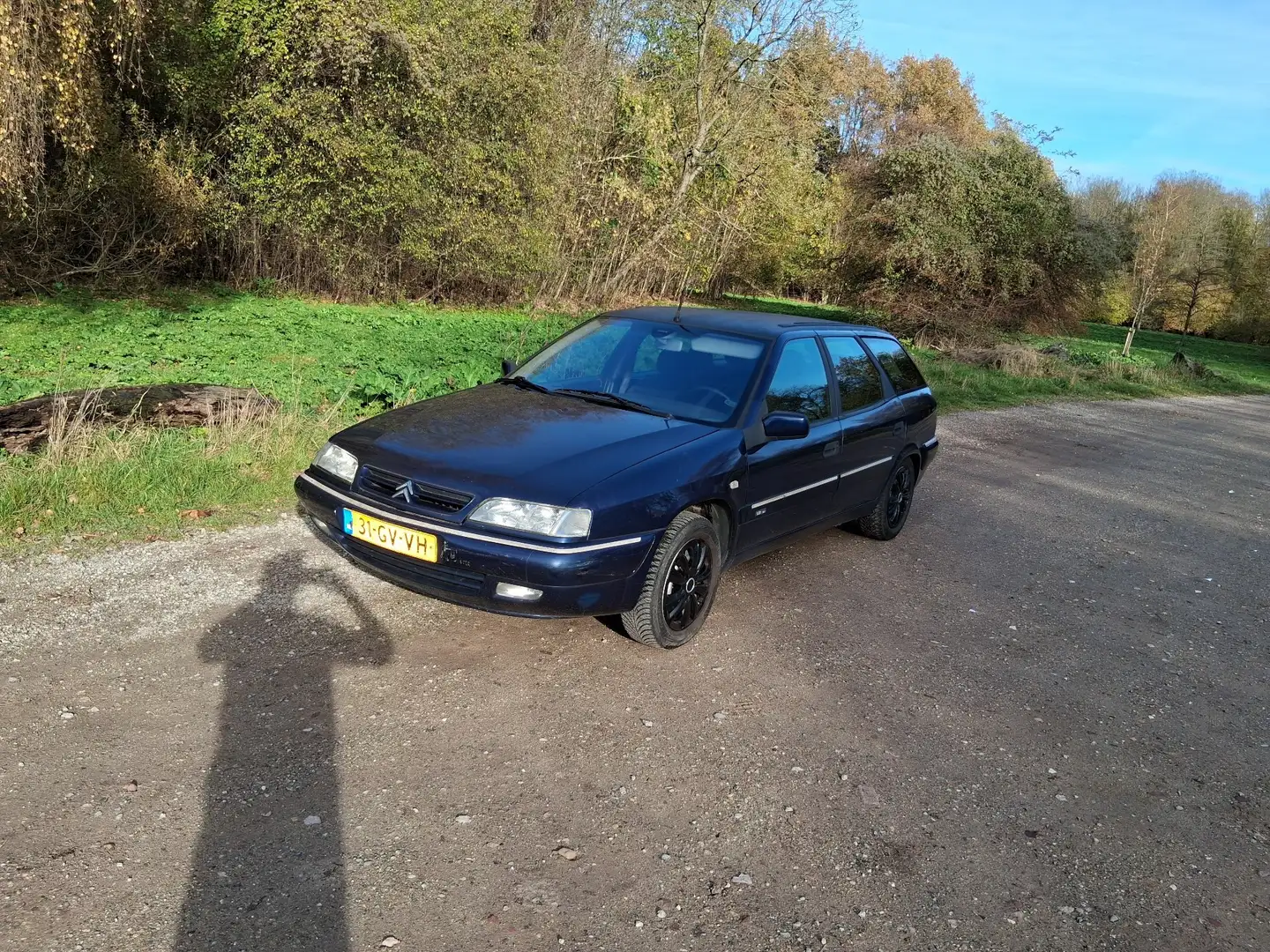 Citroen Xantia 1.8i-16V Plus Blauw - 1