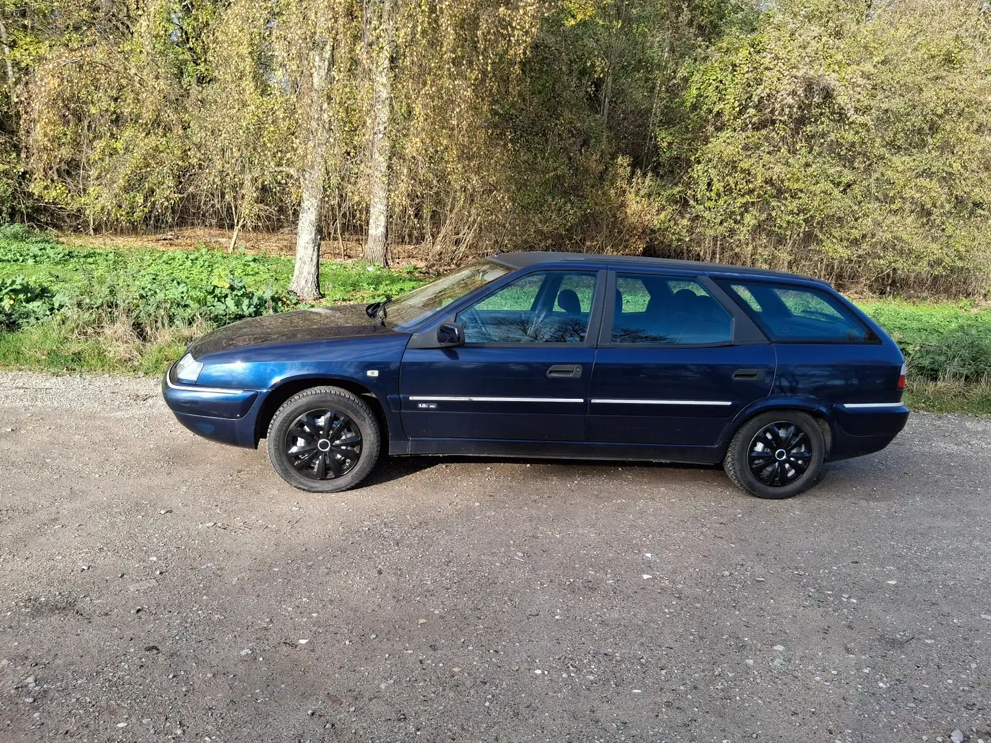 Citroen Xantia 1.8i-16V Plus Blauw - 2