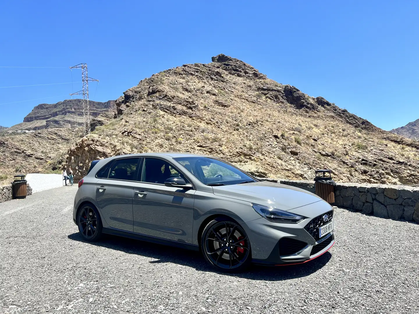 Hyundai i30 2.0 TGDI N Performance 280 Gris - 2