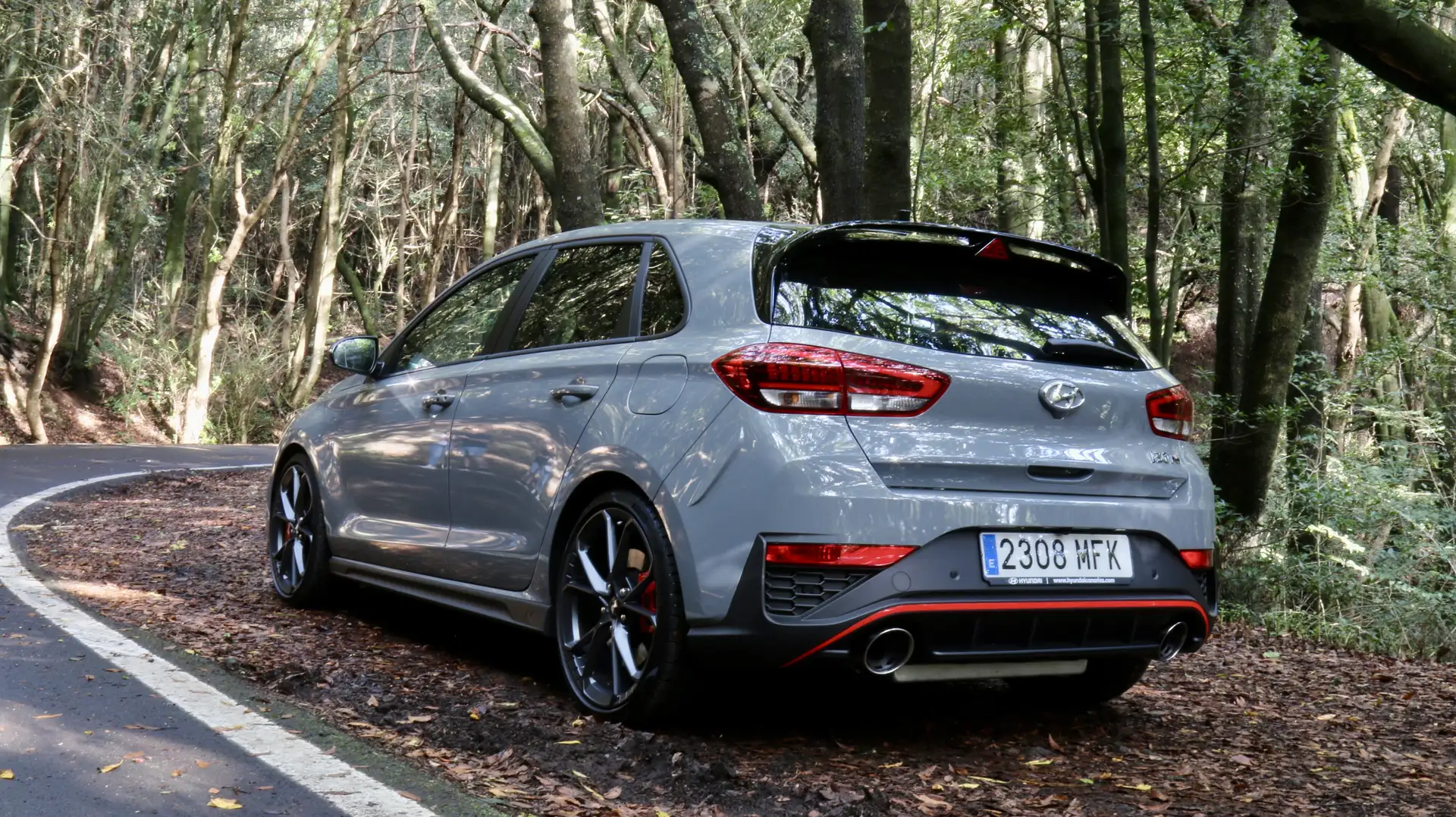 Hyundai i30 2.0 TGDI N Performance 280 Gris - 1