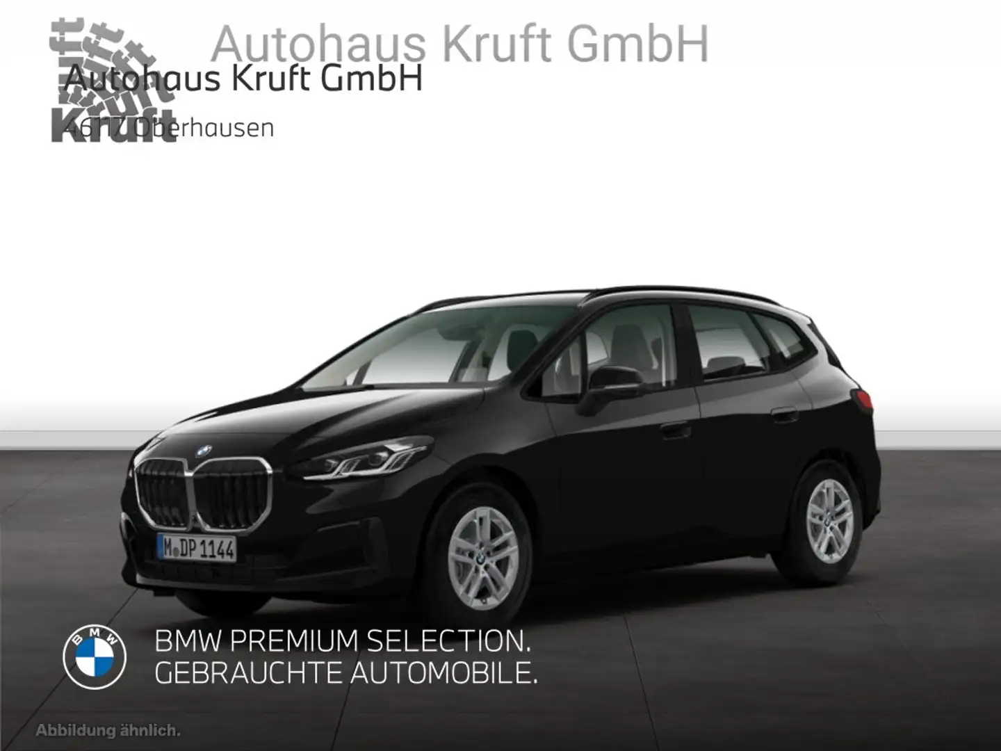BMW 218 i Active Tourer LC PROF+HUD+PAP+LED+LR HZ Schwarz - 2