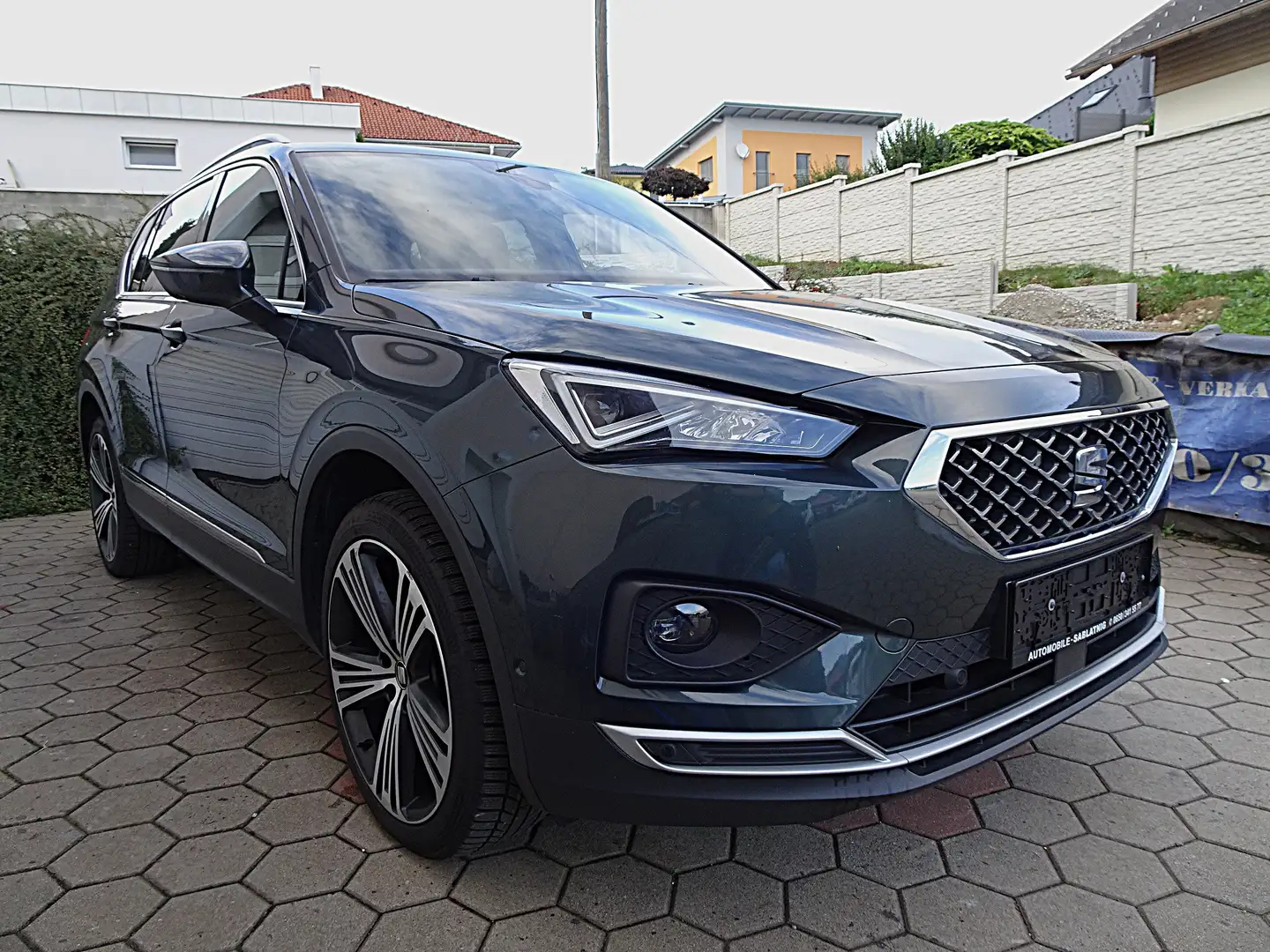 SEAT Tarraco Xcellence 4Drive, ACC, AHV, LED, Virtual Grün - 2
