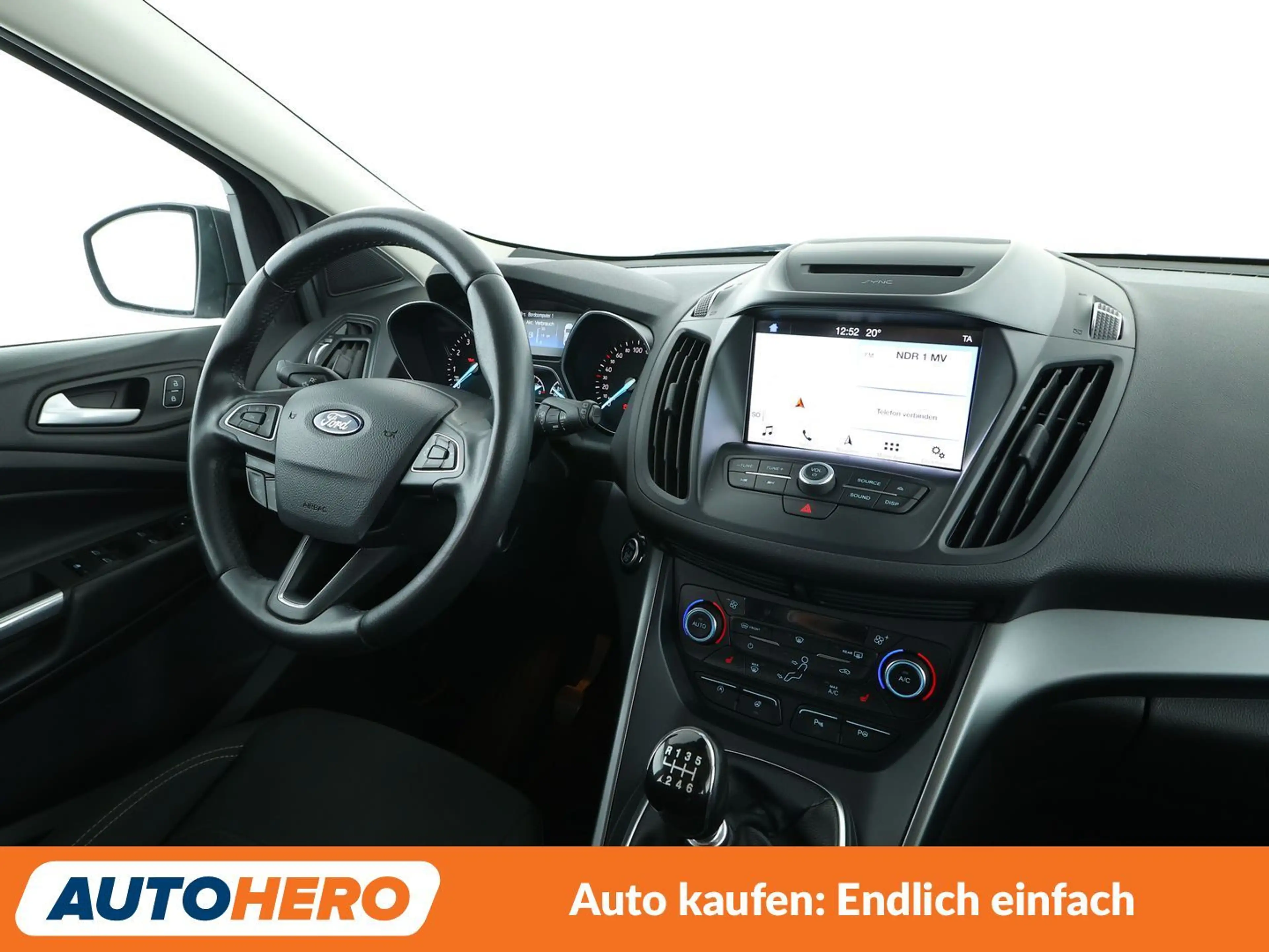 Ford Kuga 1.5 EcoBoost Cool&Connect *NAVI*CAM*TEMPO*SHZ*ALU* — photo 13