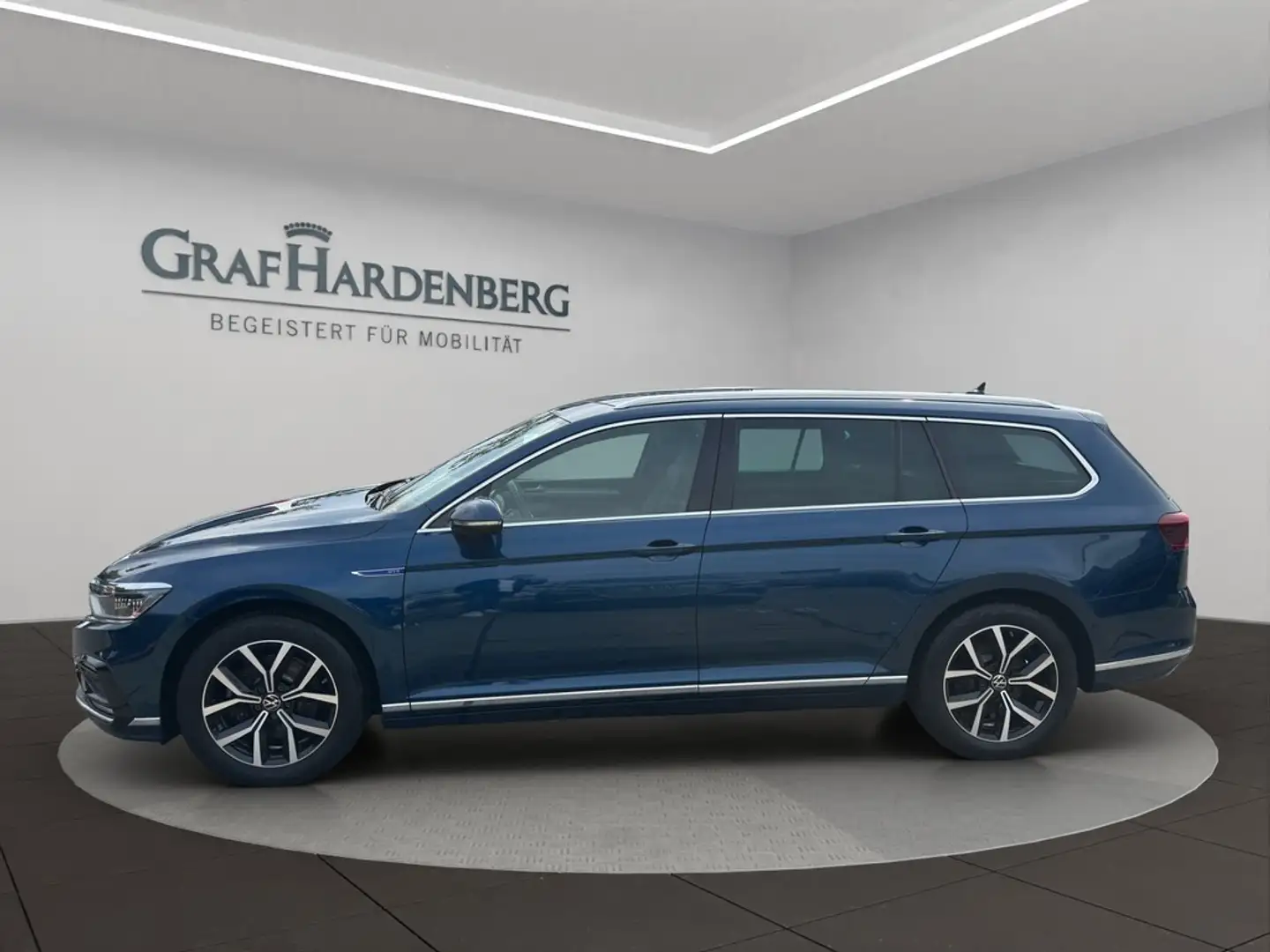 Volkswagen Passat Variant GTE 1.4 TSI DSG LED -Pano - Infotain Blau - 2