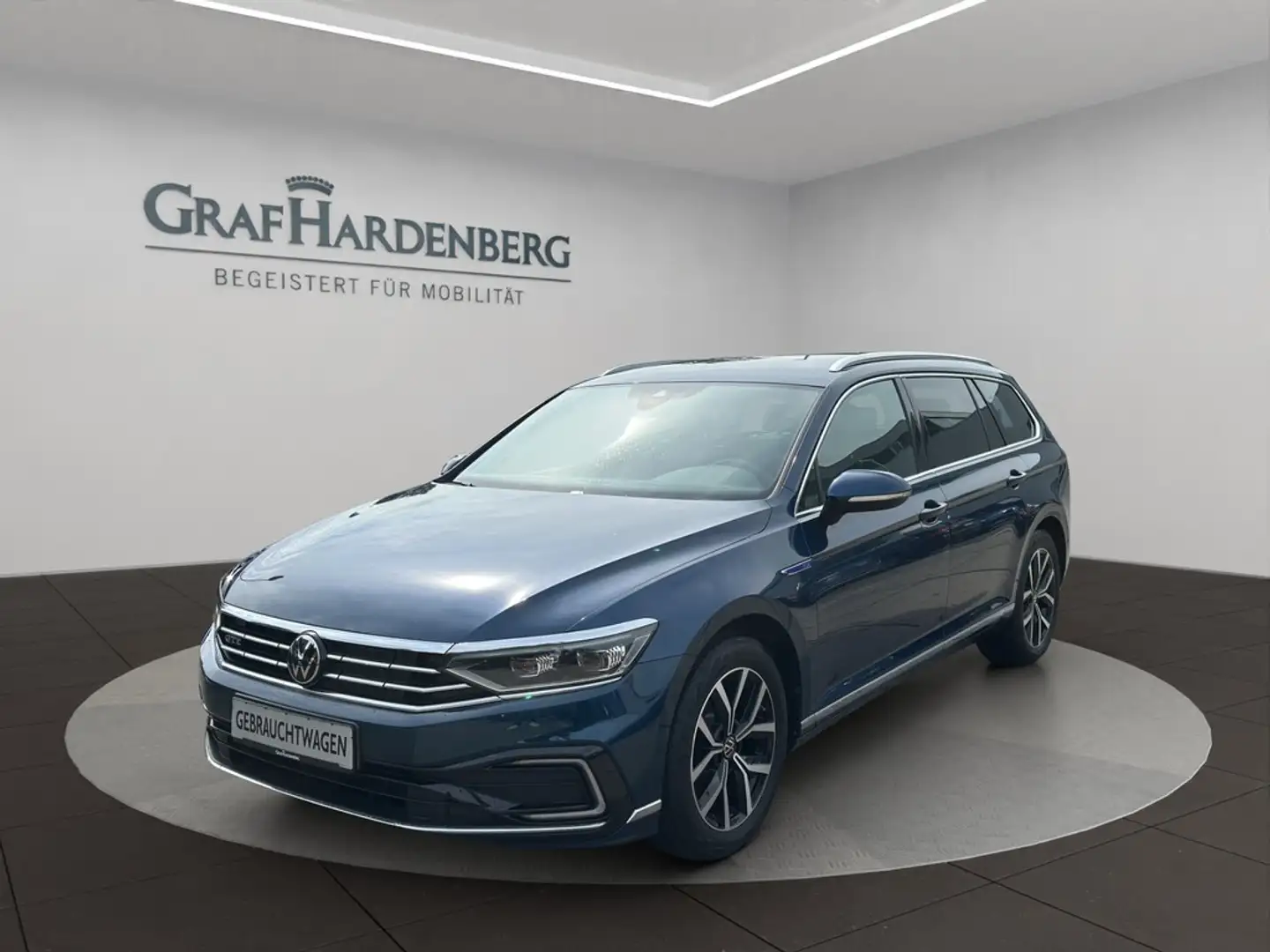 Volkswagen Passat Variant GTE 1.4 TSI DSG LED -Pano - Infotain Blau - 1