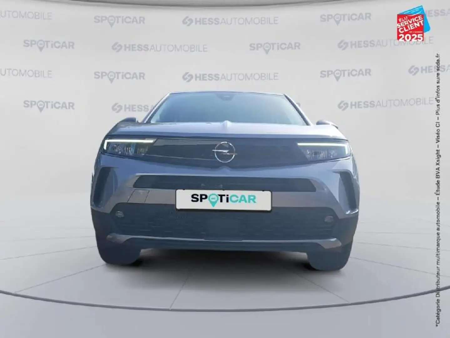 Opel Mokka 1.2 Turbo 100ch Grigio - 2