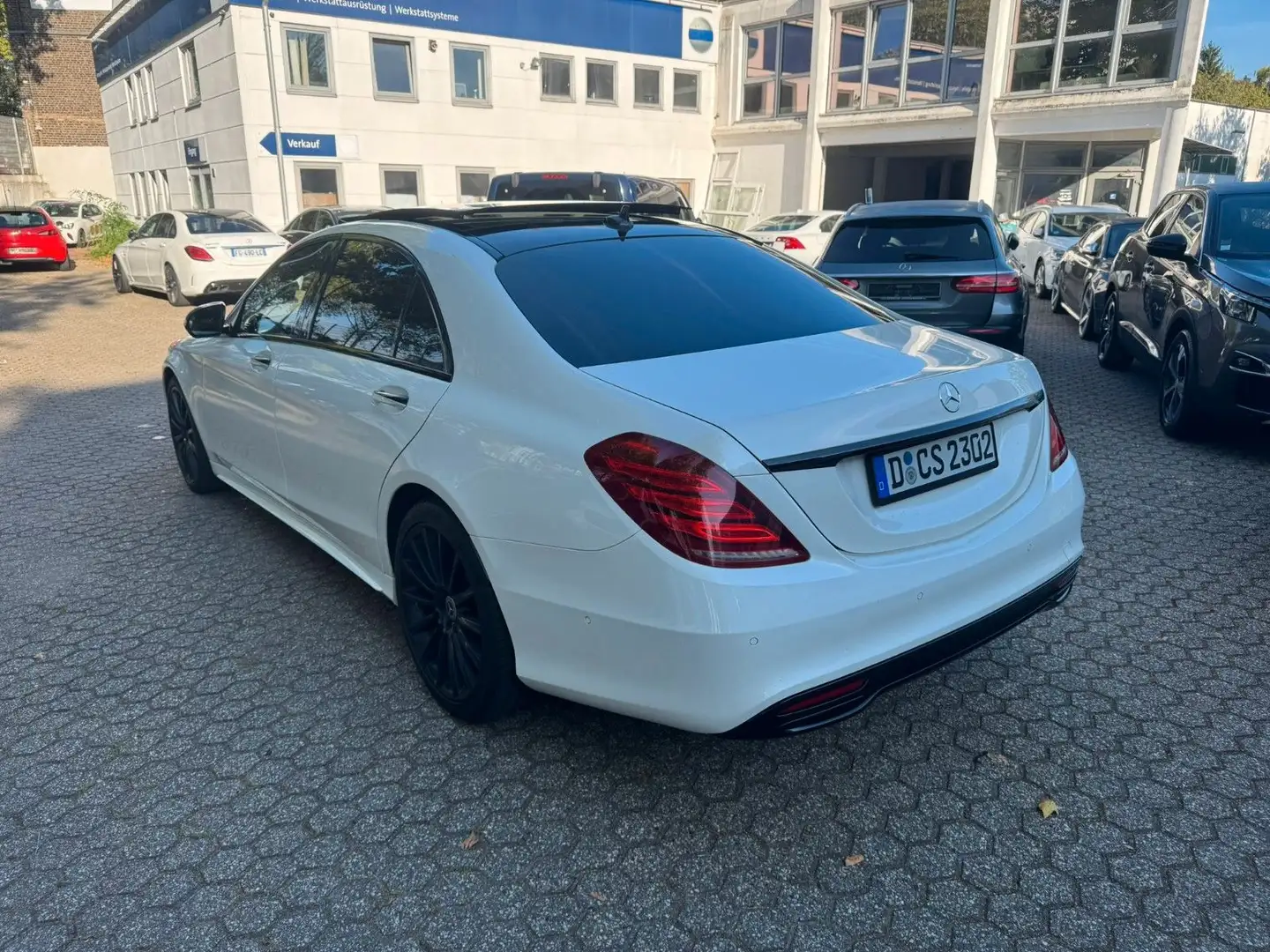 Mercedes-Benz S 350 d 4Matic L AMG-Line Vollausstattung Blanc - 2