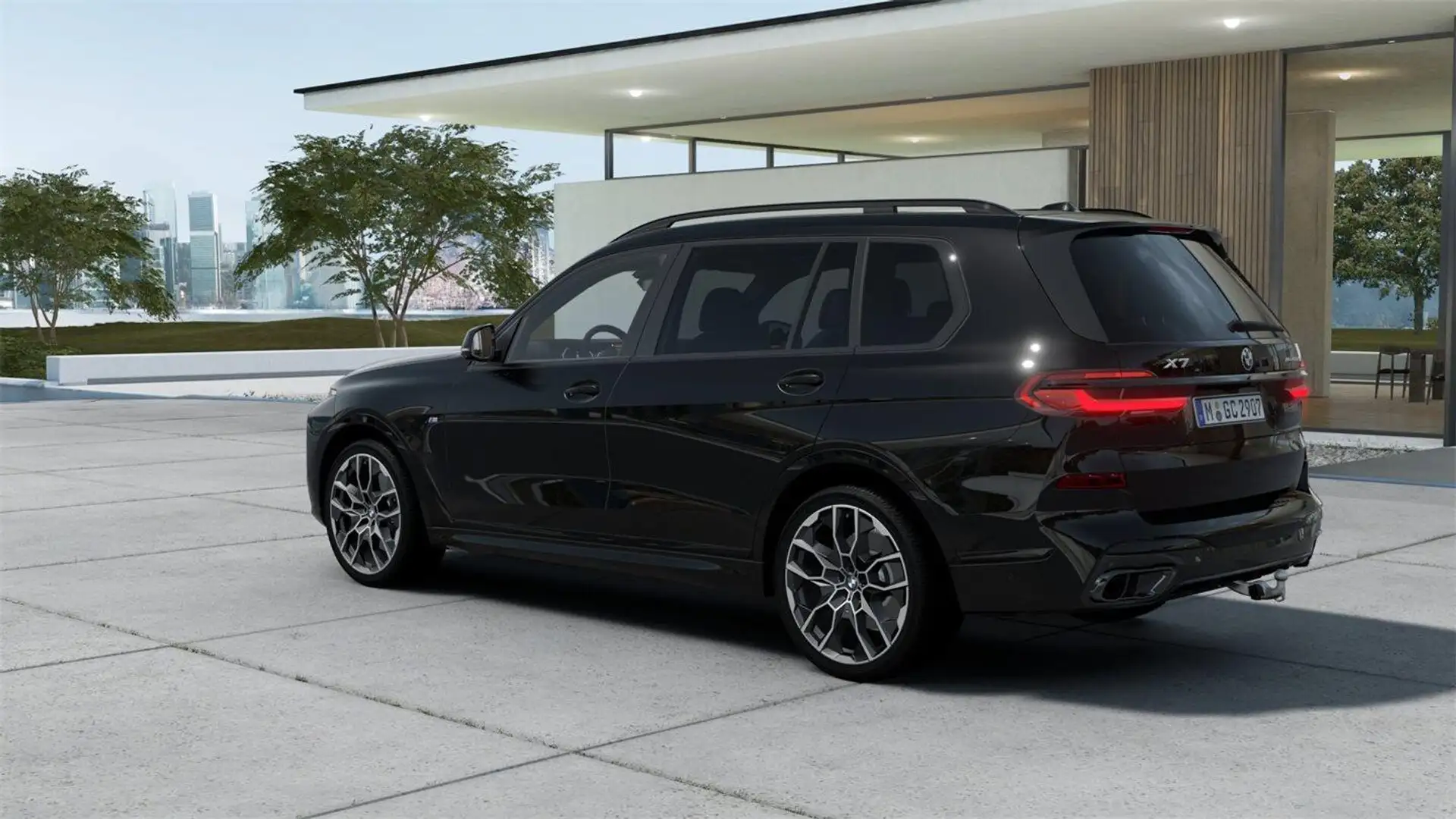 BMW X7 xDrive40d Schwarz - 2