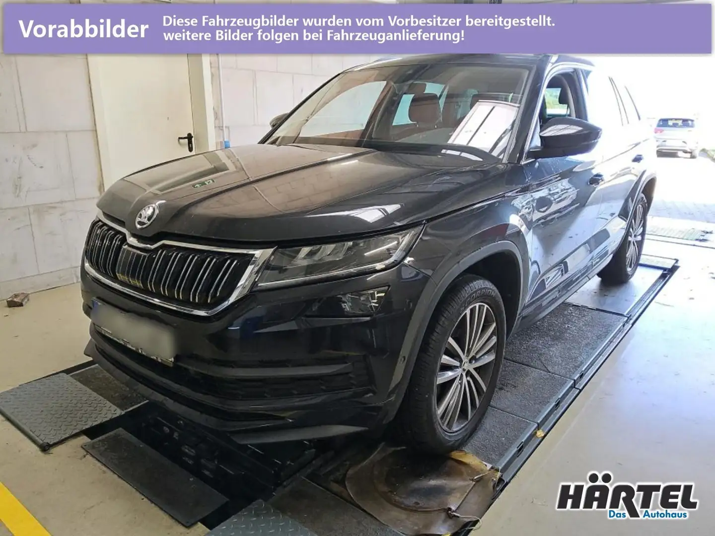 Skoda Kodiaq LAURIN & KLEMENT 4X4 2.0 TDI DSG (+EURO6) Schwarz - 2