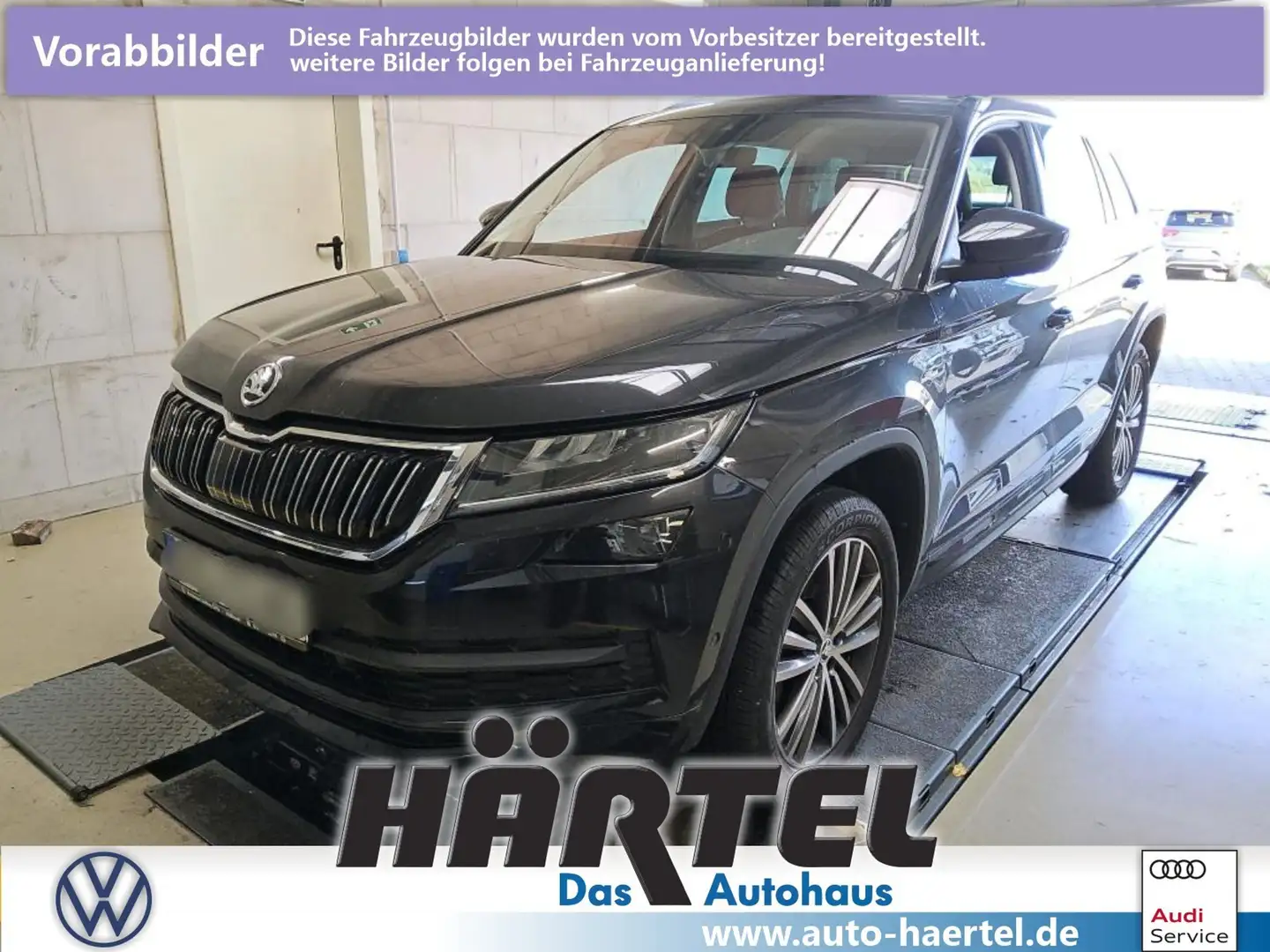 Skoda Kodiaq LAURIN & KLEMENT 4X4 2.0 TDI DSG (+EURO6) Negro - 1