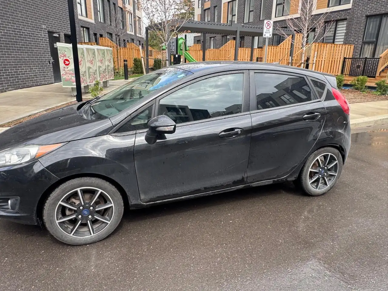 2015 Ford Fiesta