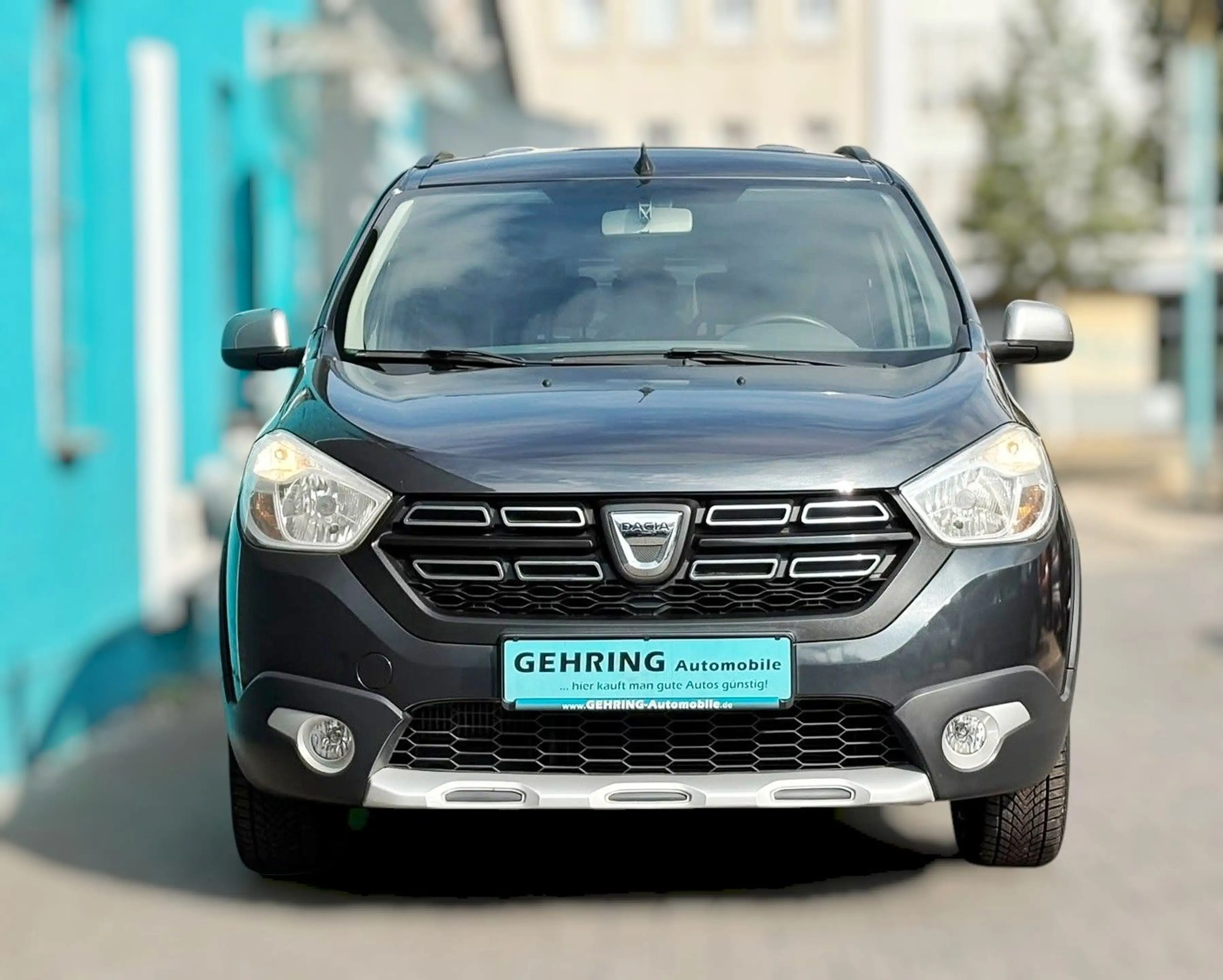 Dacia Lodgy Stepway 115*7 Sitz*Klima*Allwetter*Navi*1H — photo 4