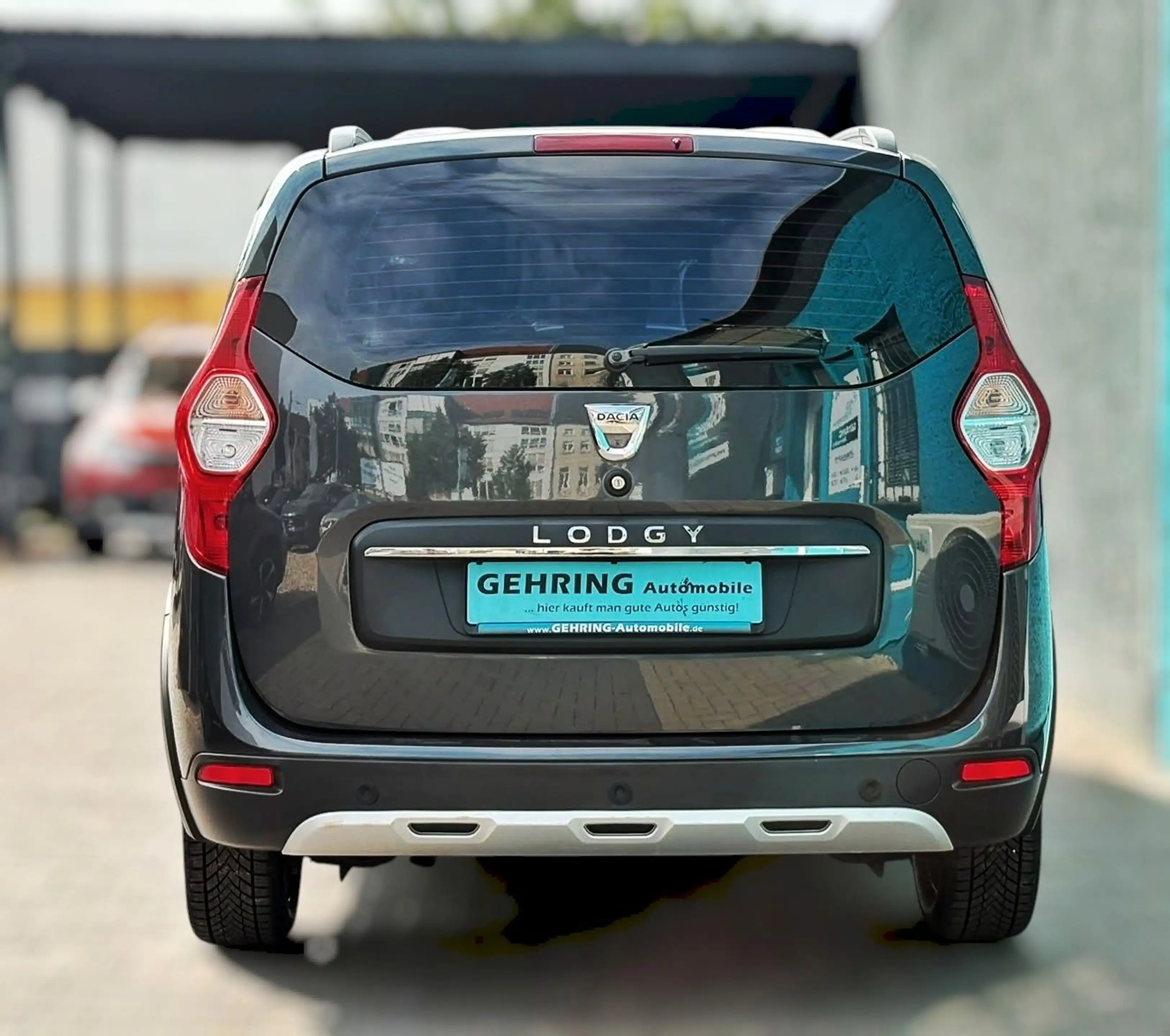 Dacia Lodgy Stepway 115*7 Sitz*Klima*Allwetter*Navi*1H — photo 8