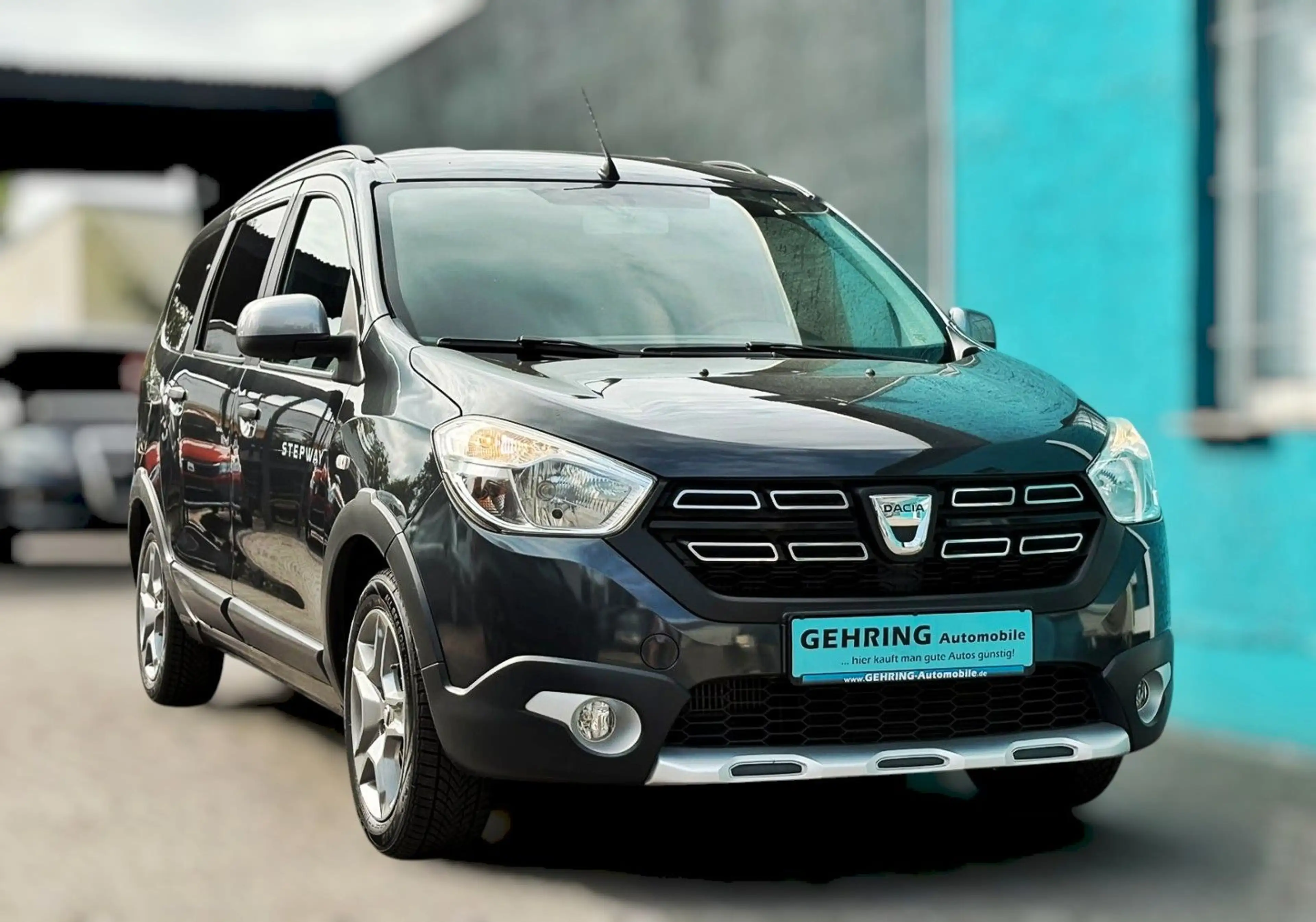 Dacia Lodgy Stepway 115*7 Sitz*Klima*Allwetter*Navi*1H — photo 5