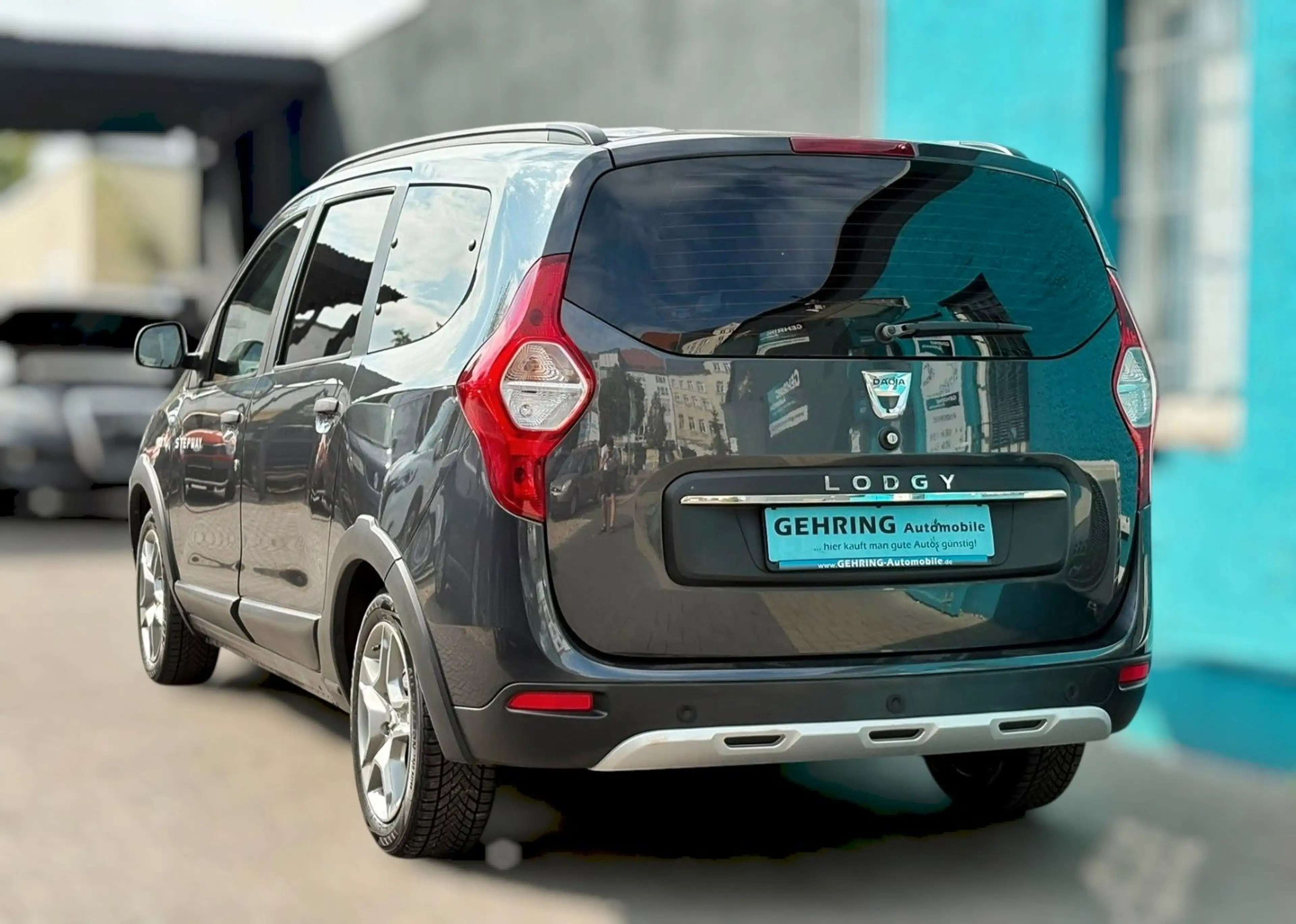 Dacia Lodgy Stepway 115*7 Sitz*Klima*Allwetter*Navi*1H — photo 7