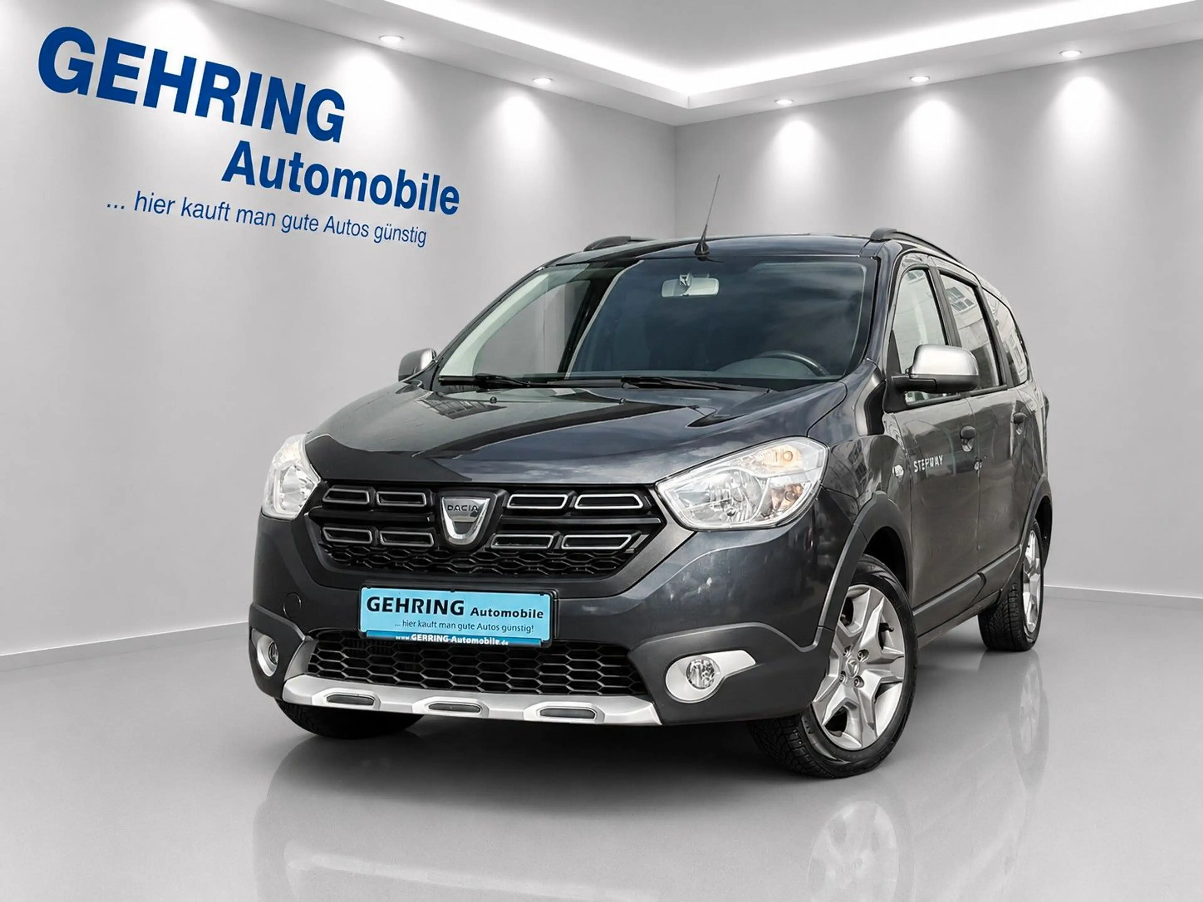 Dacia Lodgy Stepway 115*7 Sitz*Klima*Allwetter*Navi*1H