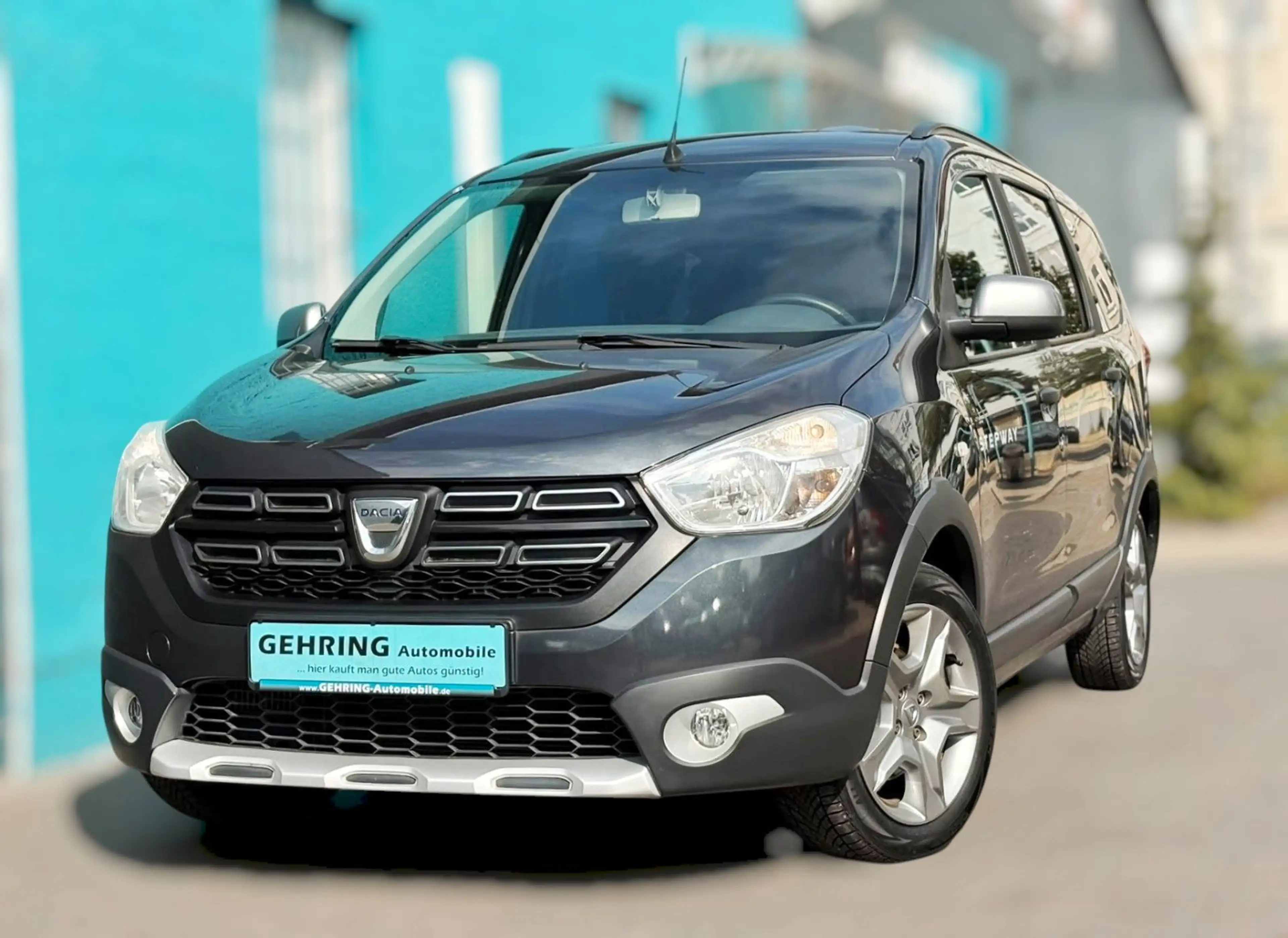 Dacia Lodgy Stepway 115*7 Sitz*Klima*Allwetter*Navi*1H — photo 3