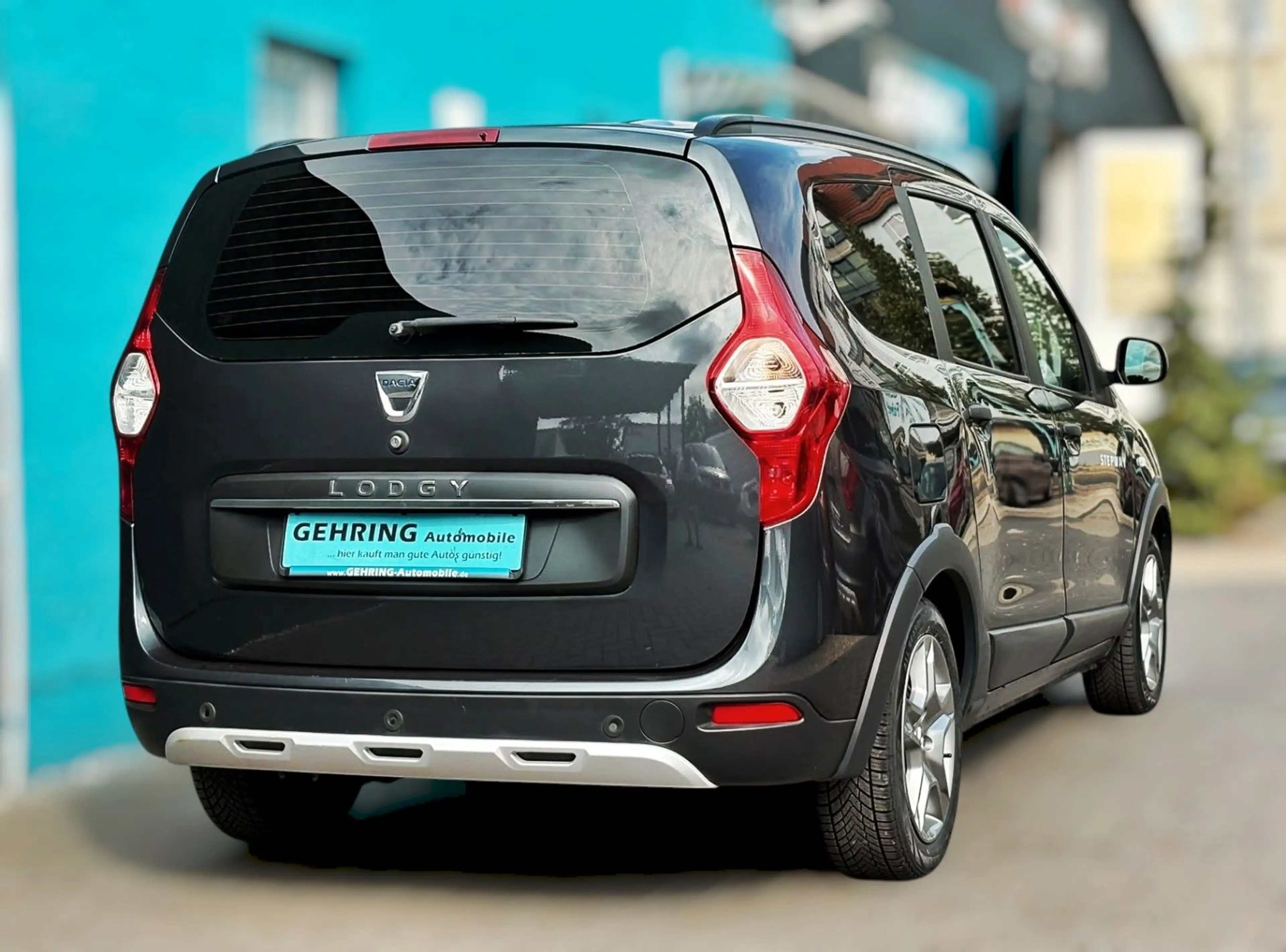 Dacia Lodgy Stepway 115*7 Sitz*Klima*Allwetter*Navi*1H — photo 10