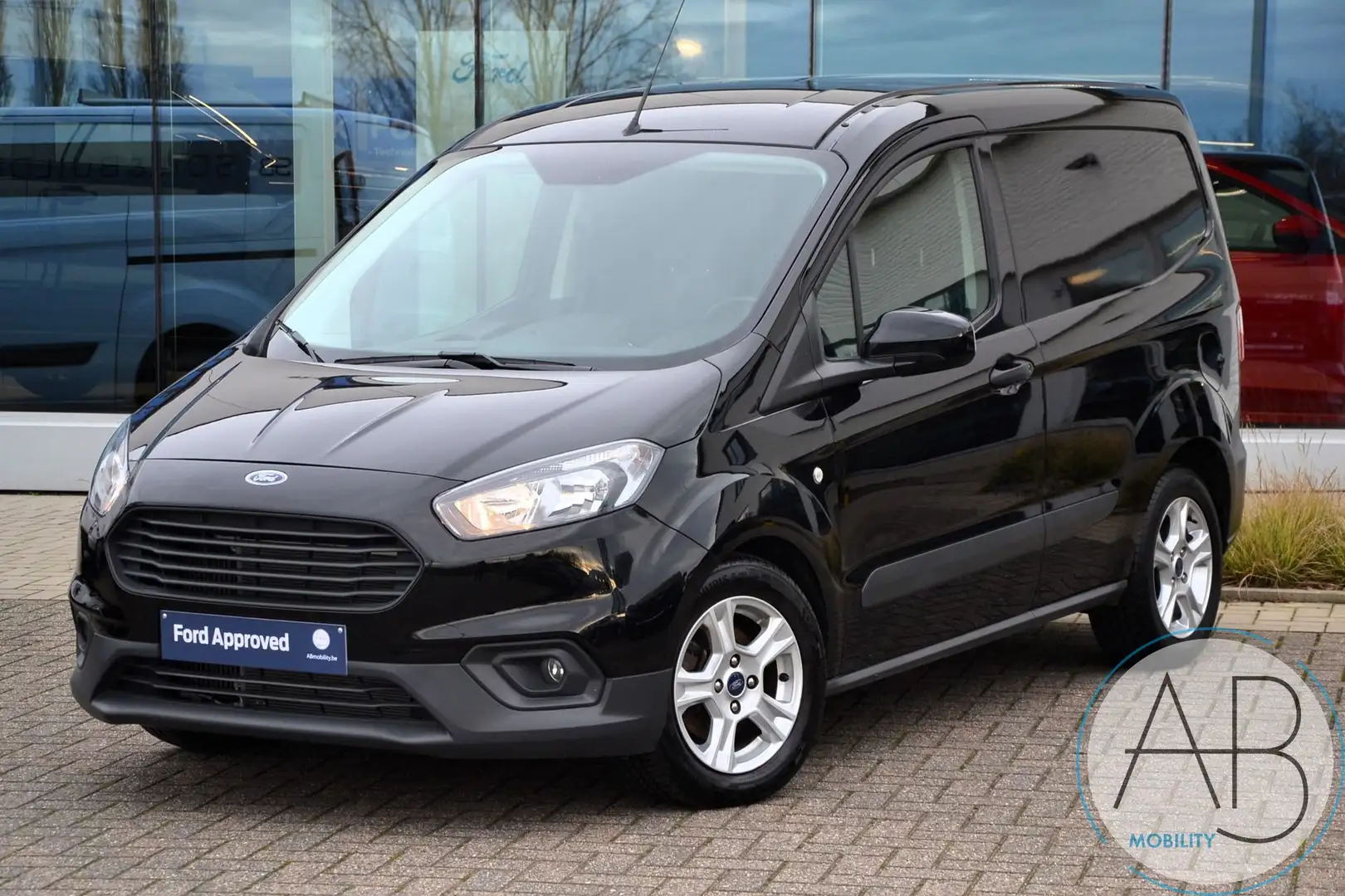 Ford Transit Courier Trend 1.0i EcoBoost 100pk *lichte vracht* Noir - 1