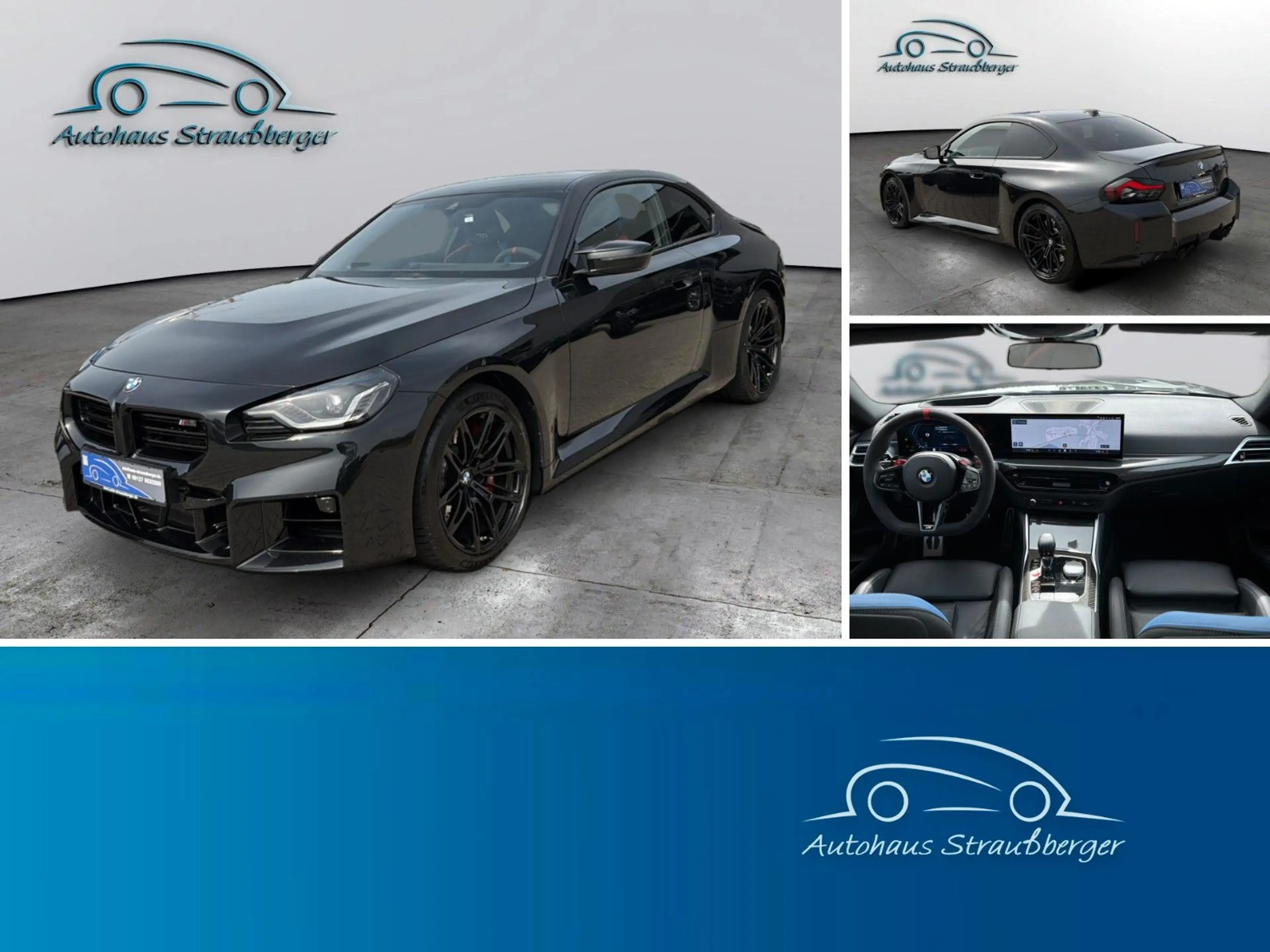 BMW M2 Coupé ad. LED Leder H/K M Drivers Package HuD