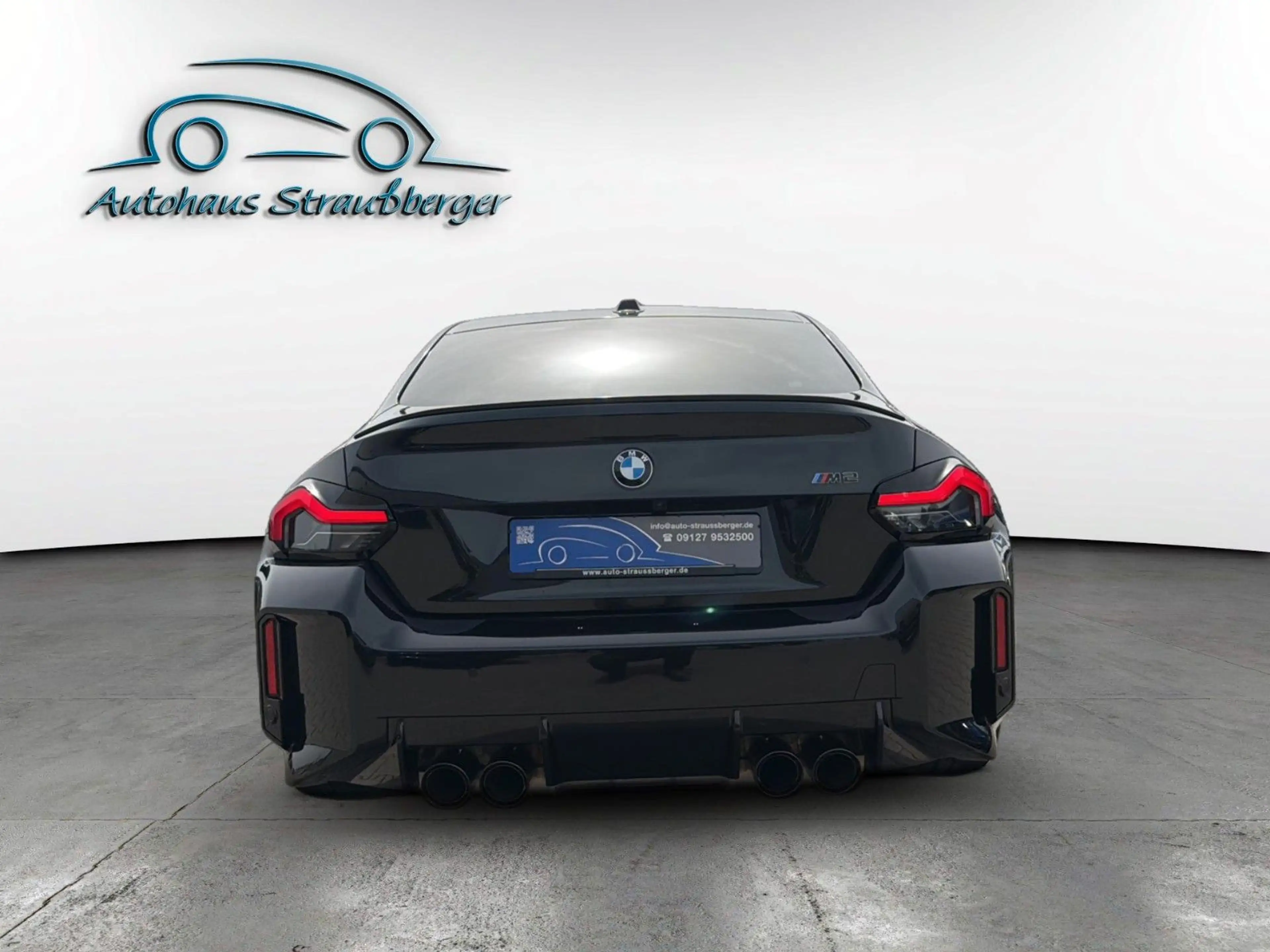 BMW M2 Coupé ad. LED Leder H/K M Drivers Package HuD — photo 4