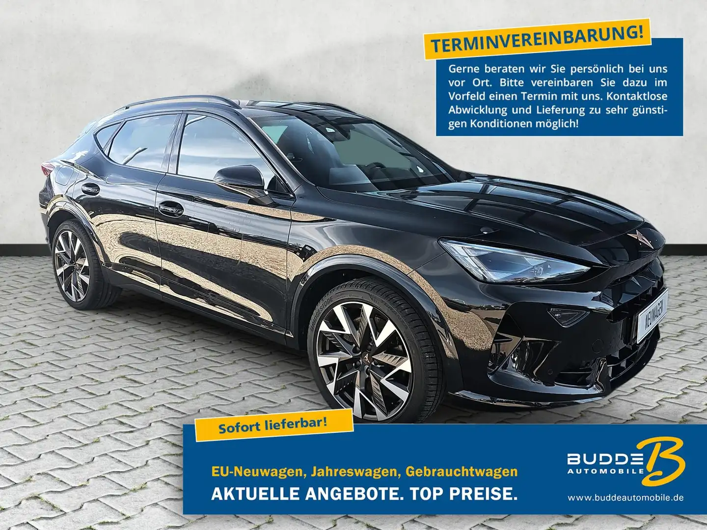 CUPRA Formentor VZ 2.0 TSI DSG 4Drive Sennheiser elHeck Negro - 1