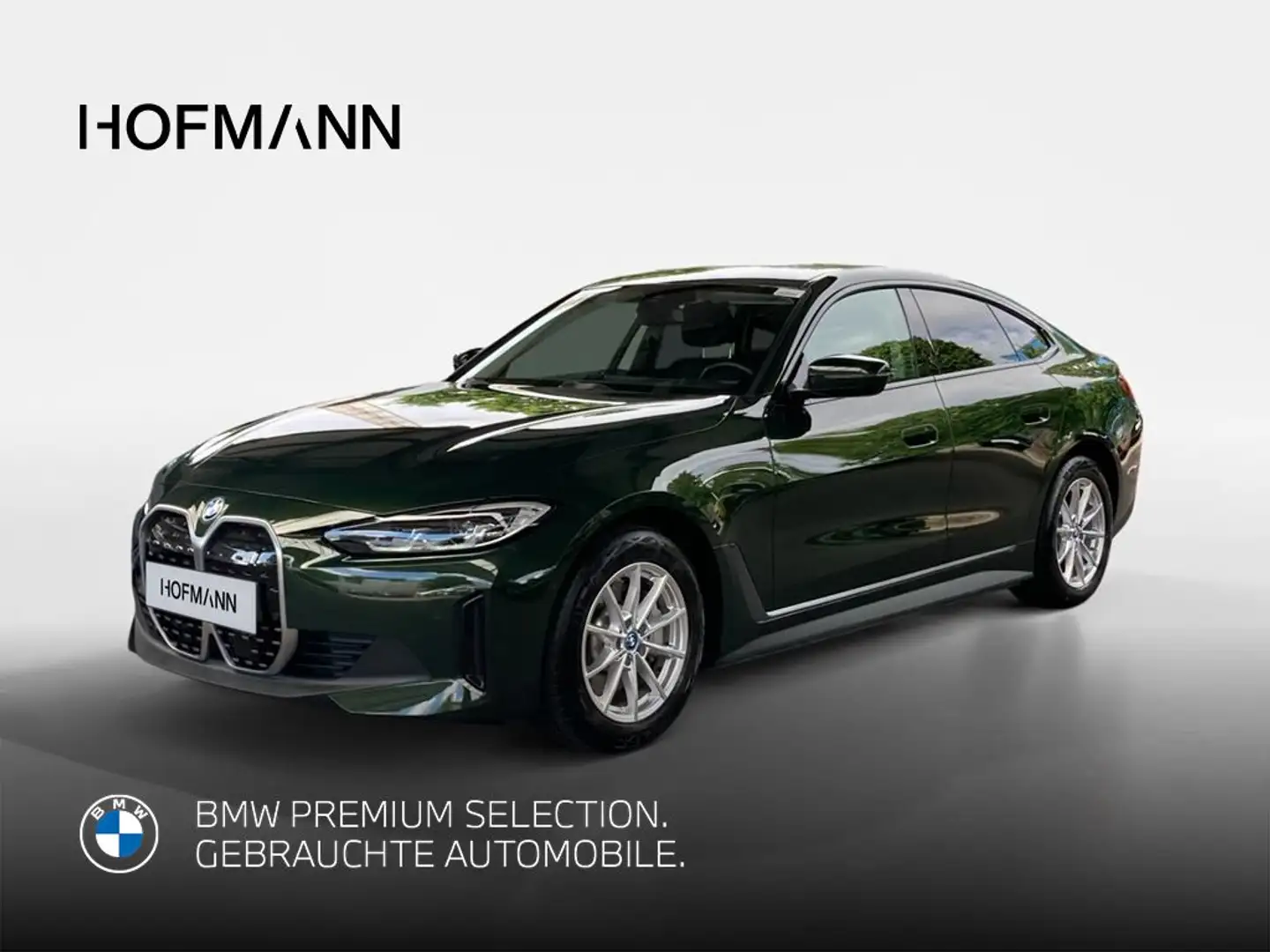 BMW i4 Grün - 1
