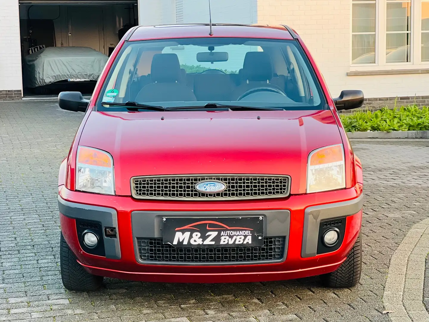 Ford Fusion Fusion 1.6 *** Automaat *** 110.000 KM *** Airco * Rouge - 2