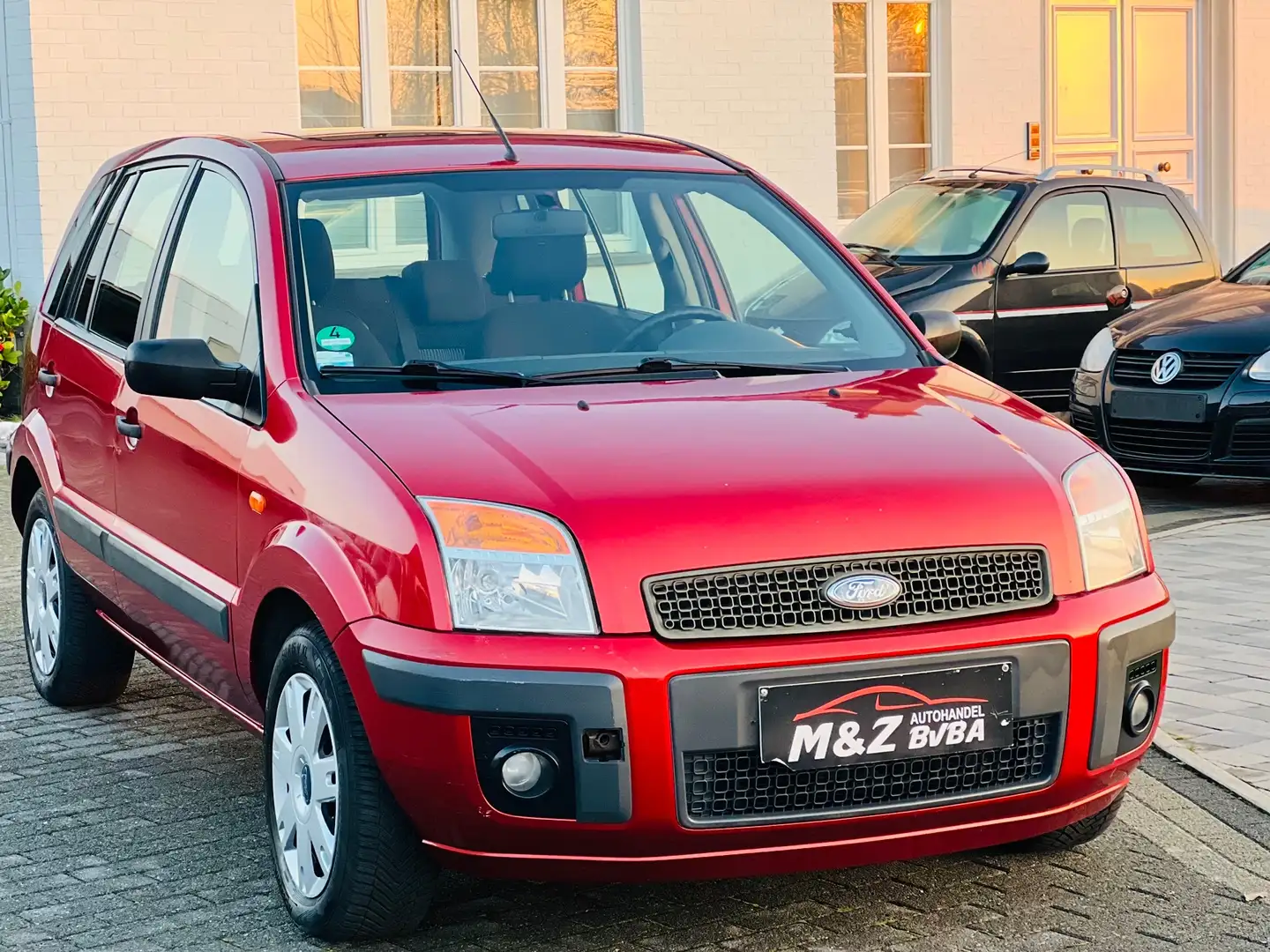 Ford Fusion Fusion 1.6 *** Automaat *** 110.000 KM *** Airco * Rouge - 1