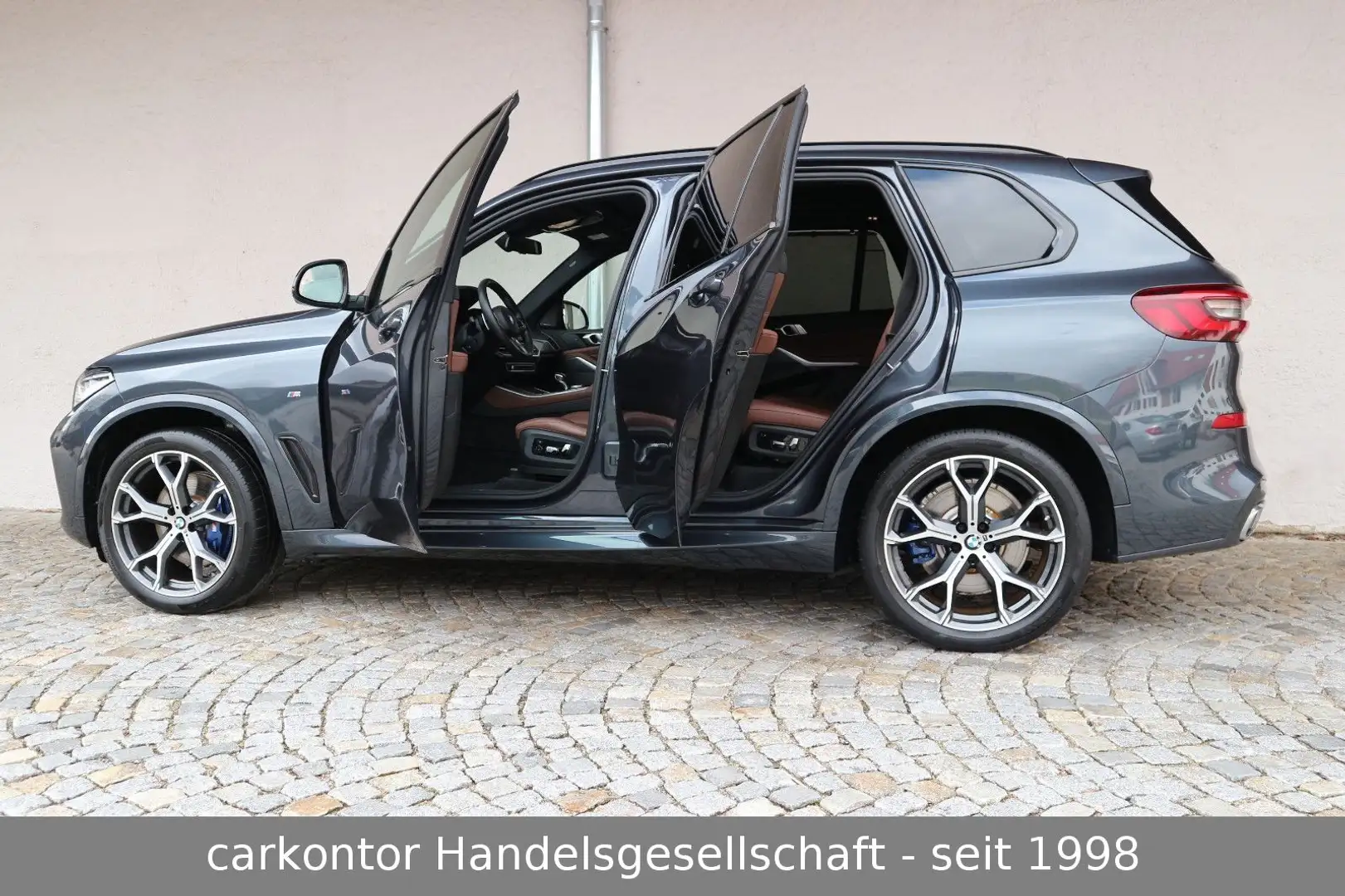 BMW X5 xDr. 40d *M SPORTPAKET*7 SITZE*LUFT*PANO* Gris - 2