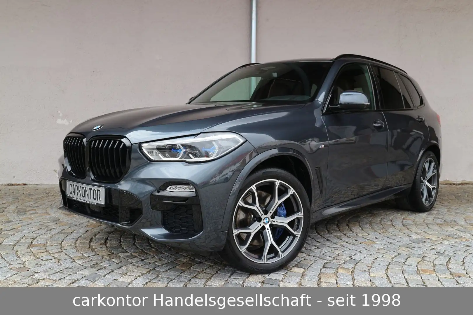 BMW X5 xDr. 40d *M SPORTPAKET*7 SITZE*LUFT*PANO* Gris - 1