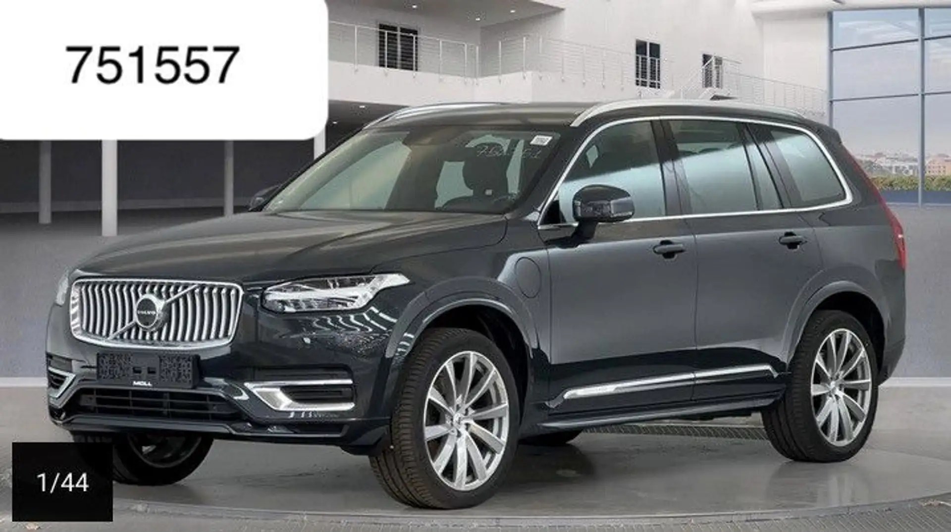 Volvo XC90 Inscription Hybrid 21" 360 Memory ACC+S LED Grau - 1
