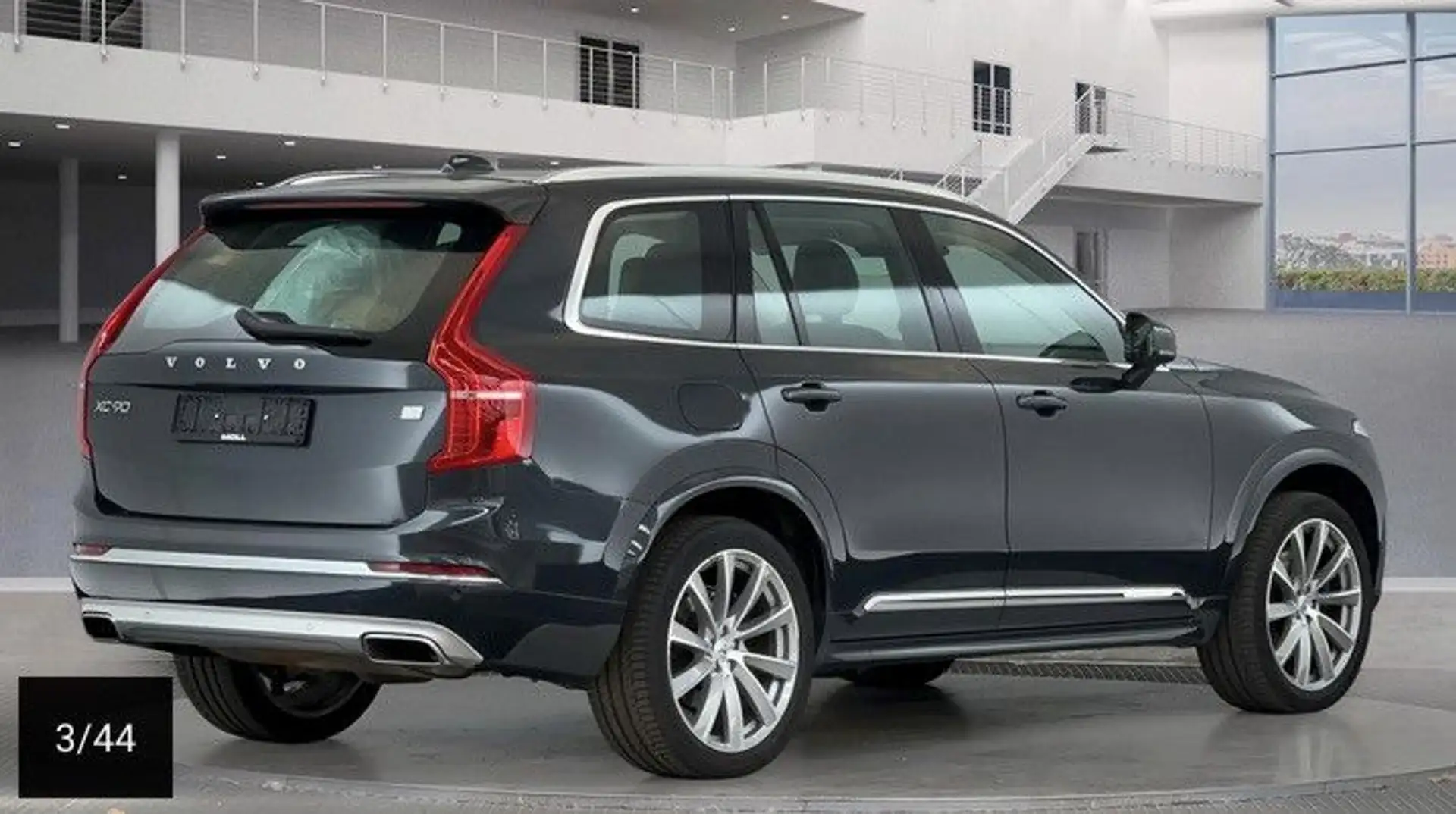 Volvo XC90 Inscription Hybrid 21" 360 Memory ACC+S LED Grau - 2