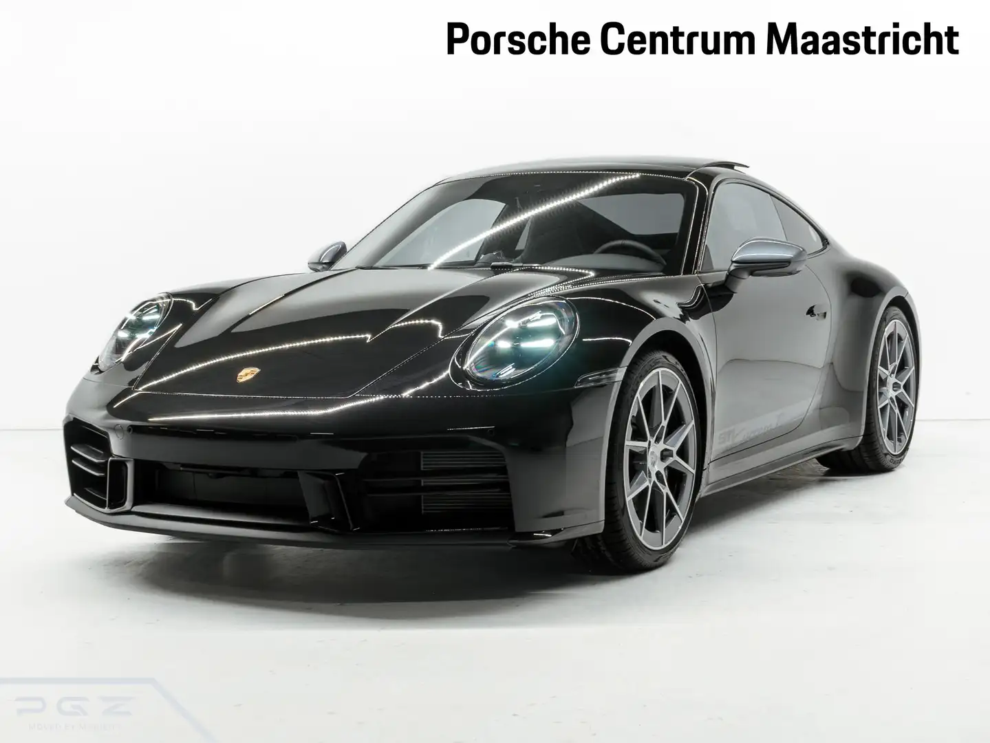 Porsche 992 Carrera T Zwart - 1