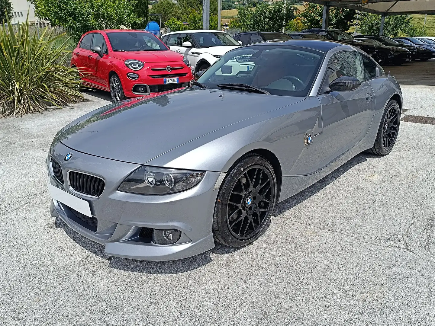 BMW Z4 Z4 Coupe 3.0si scarico autom Grau - 1