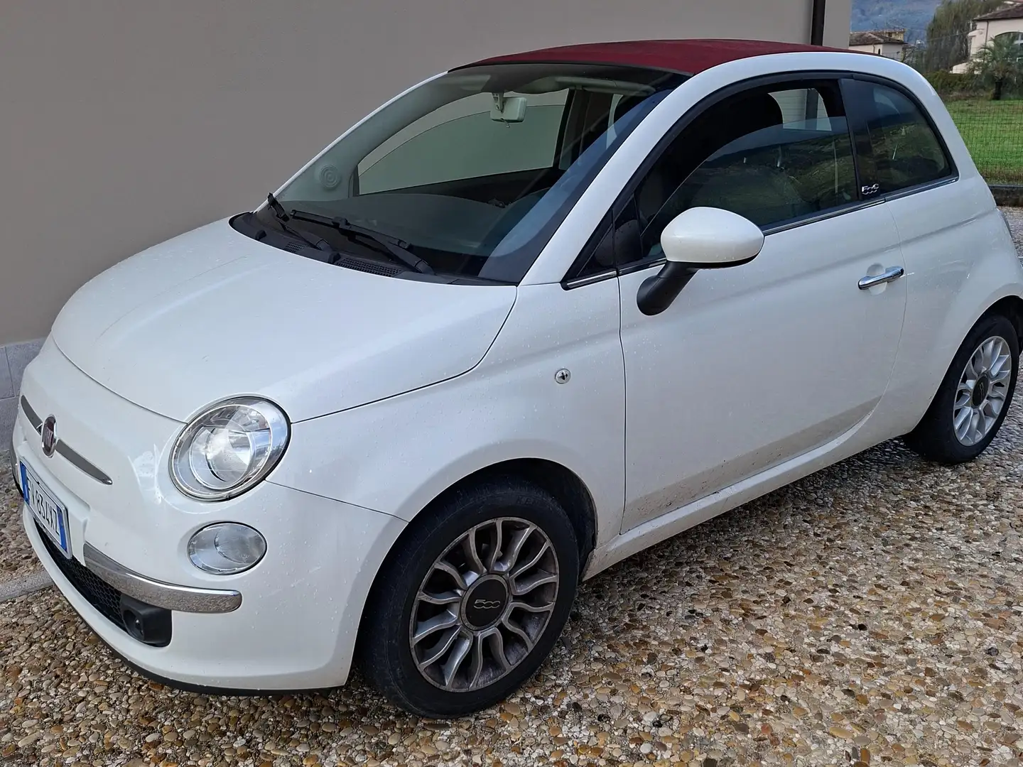 Fiat 500C 500C III 1.2 Lounge 69cv Wit - 1