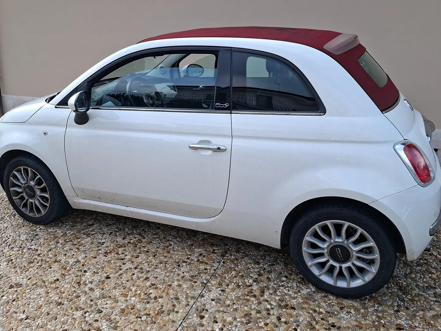 Fiat 500C 500C III 1.2 Lounge 69cv Wit - 2