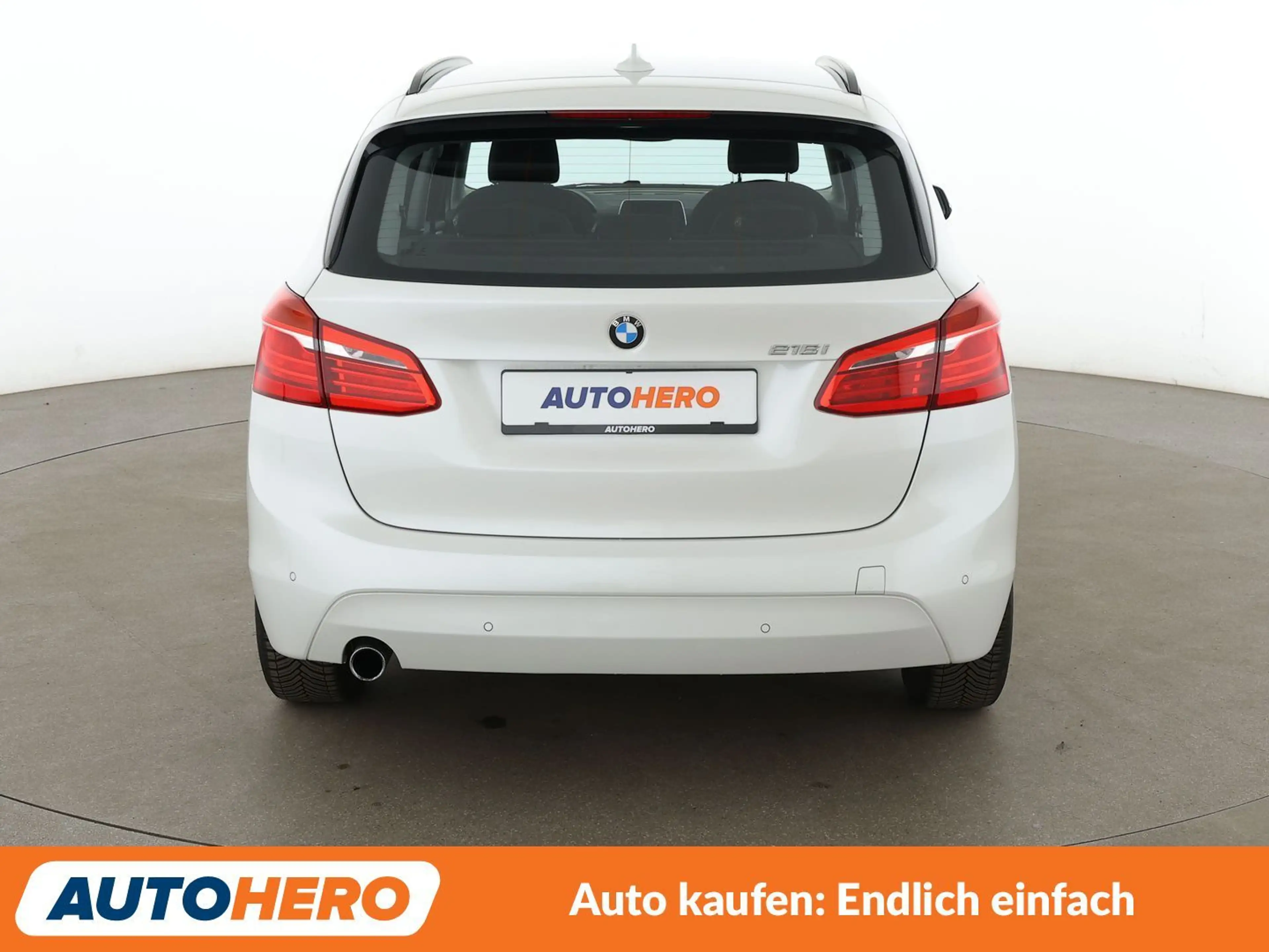 BMW 216 216i Active Tourer Advantage *TEMPO*PDC*SHZ*ALU* — photo 5