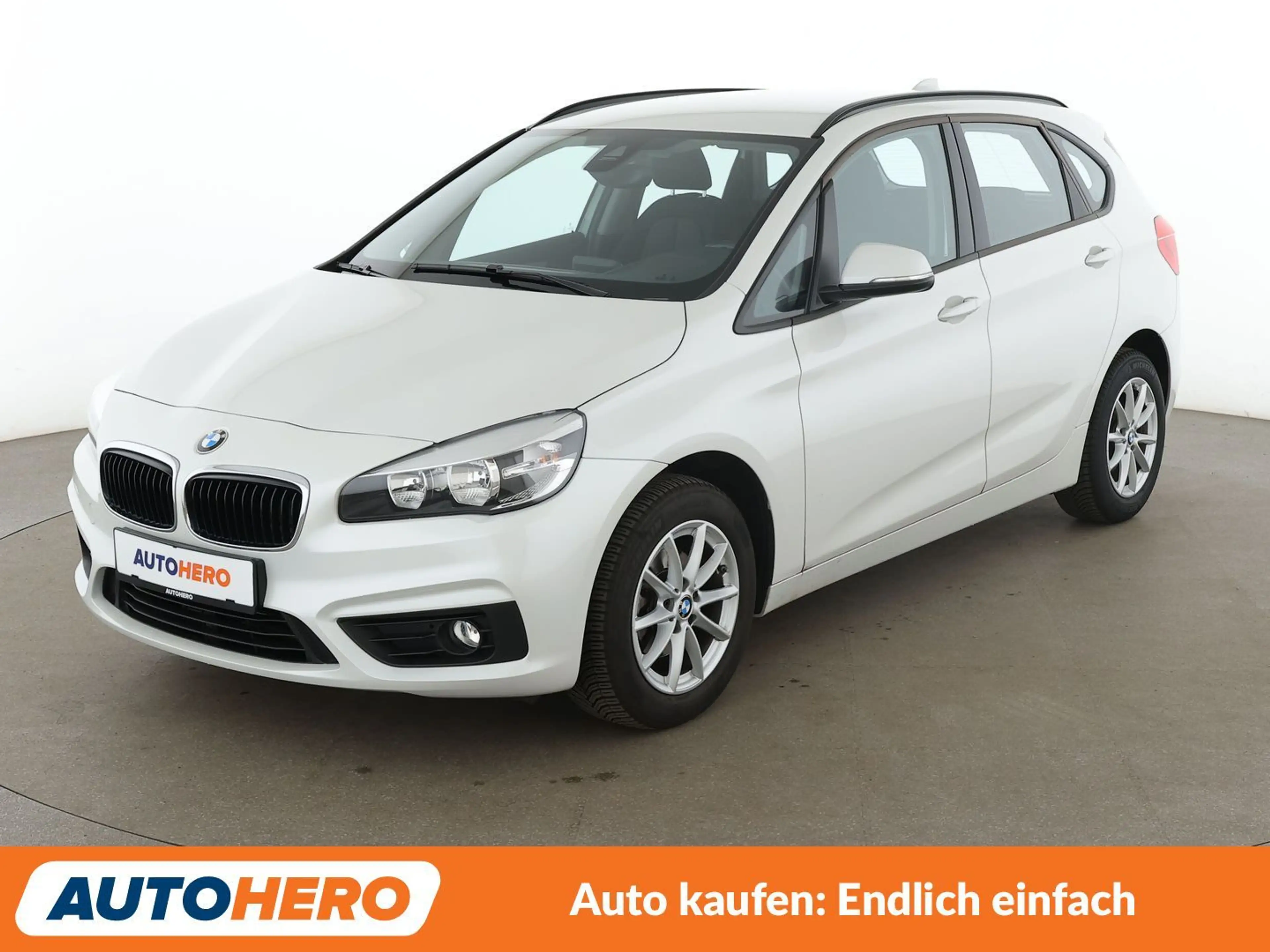 BMW 216 216i Active Tourer Advantage *TEMPO*PDC*SHZ*ALU*
