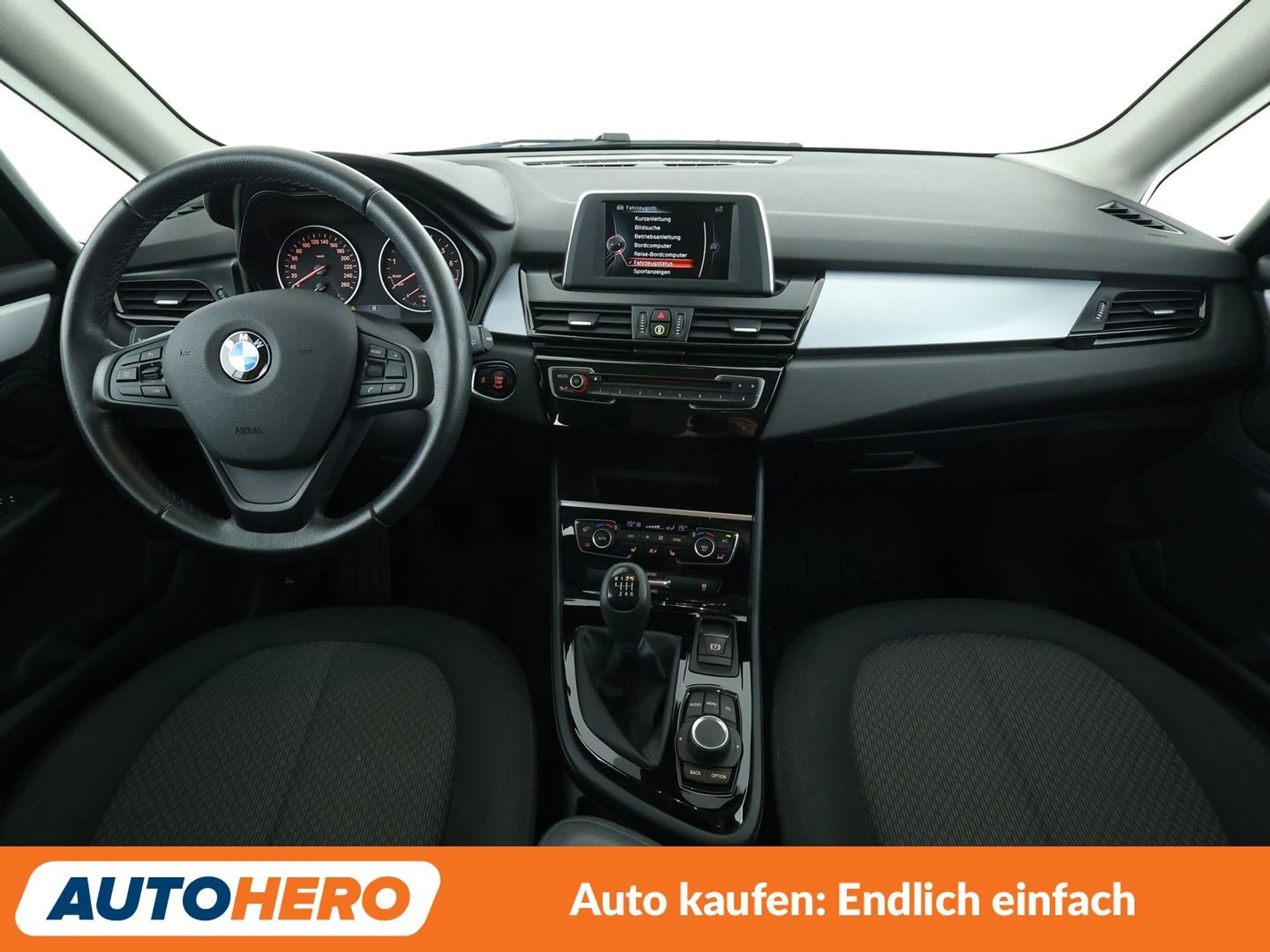BMW 216 216i Active Tourer Advantage *TEMPO*PDC*SHZ*ALU* — photo 12