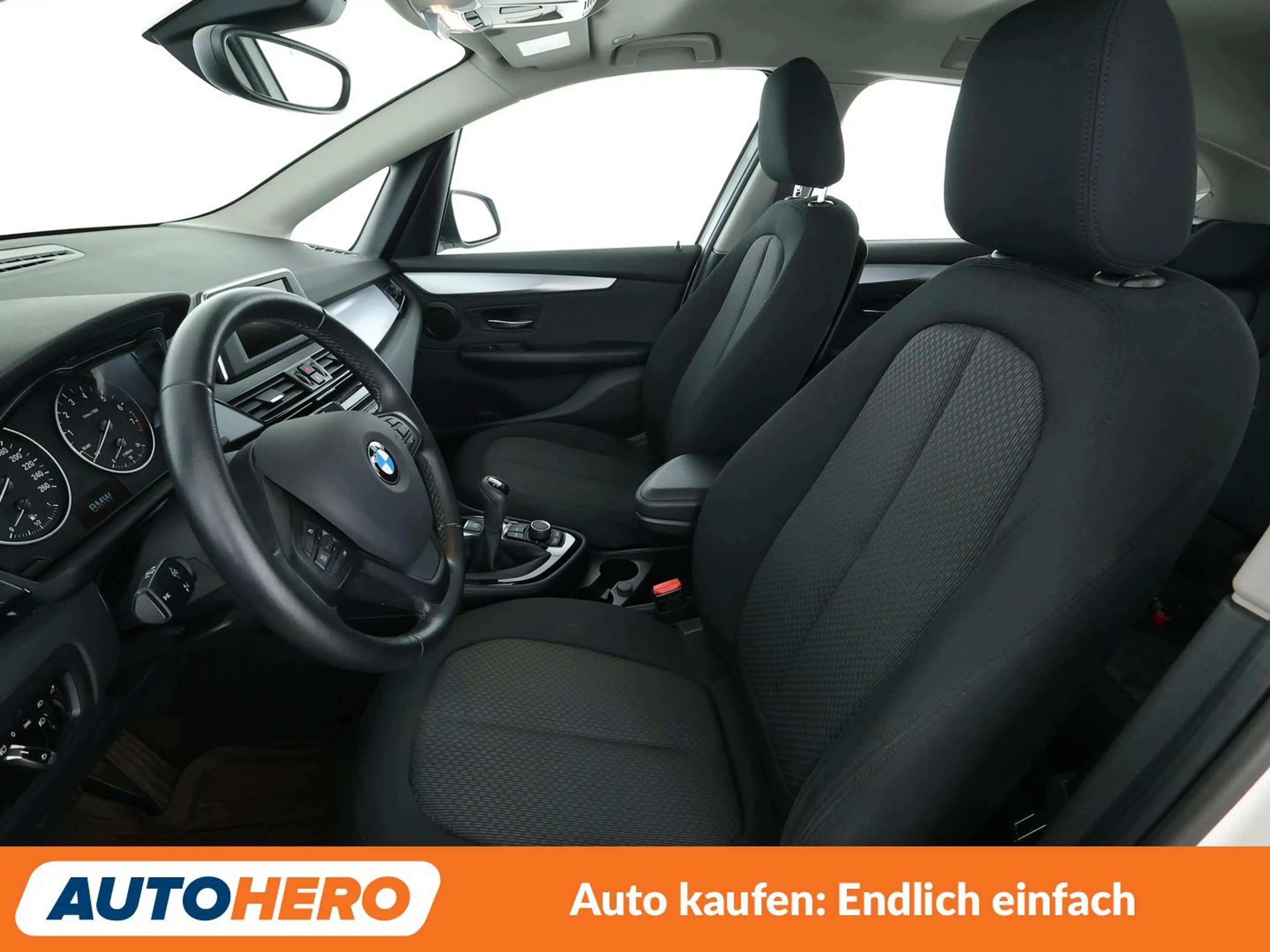 BMW 216 216i Active Tourer Advantage *TEMPO*PDC*SHZ*ALU* — photo 10