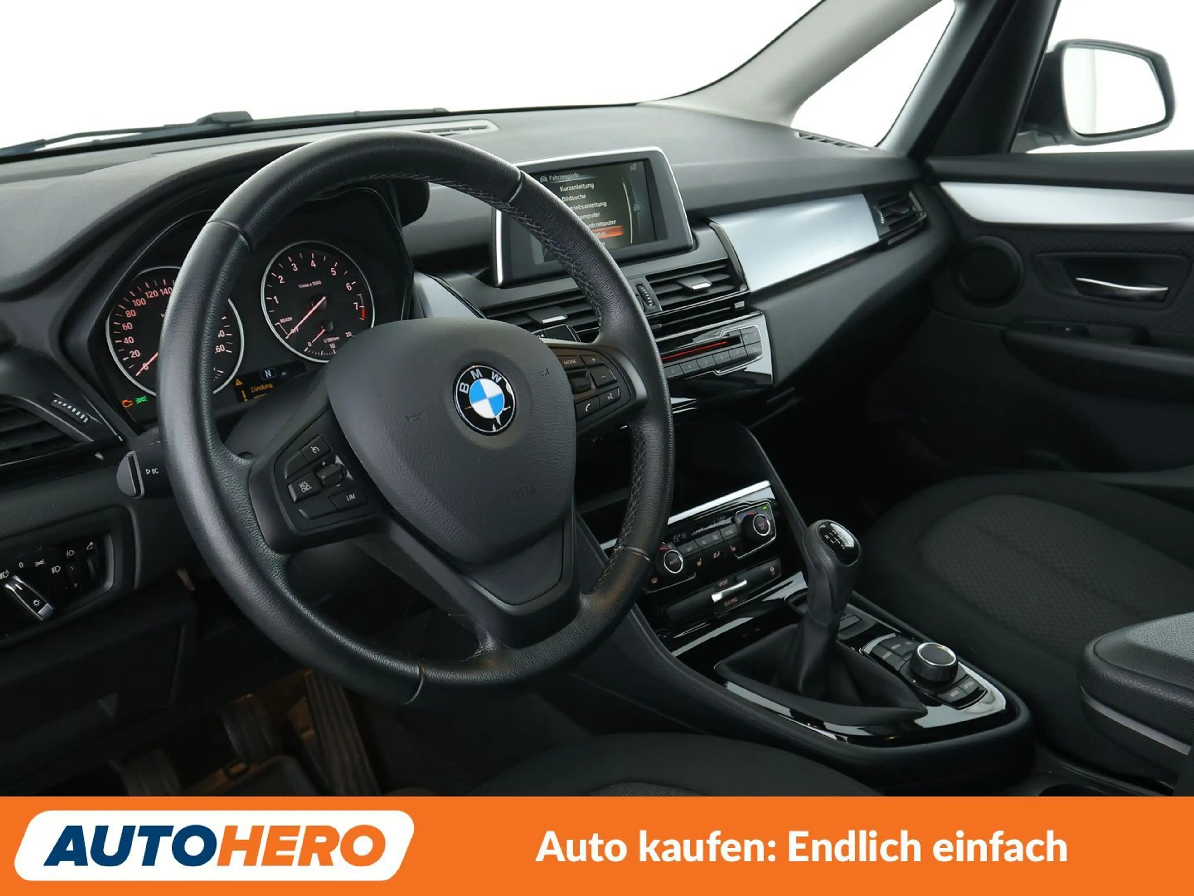 BMW 216 216i Active Tourer Advantage *TEMPO*PDC*SHZ*ALU* — photo 11