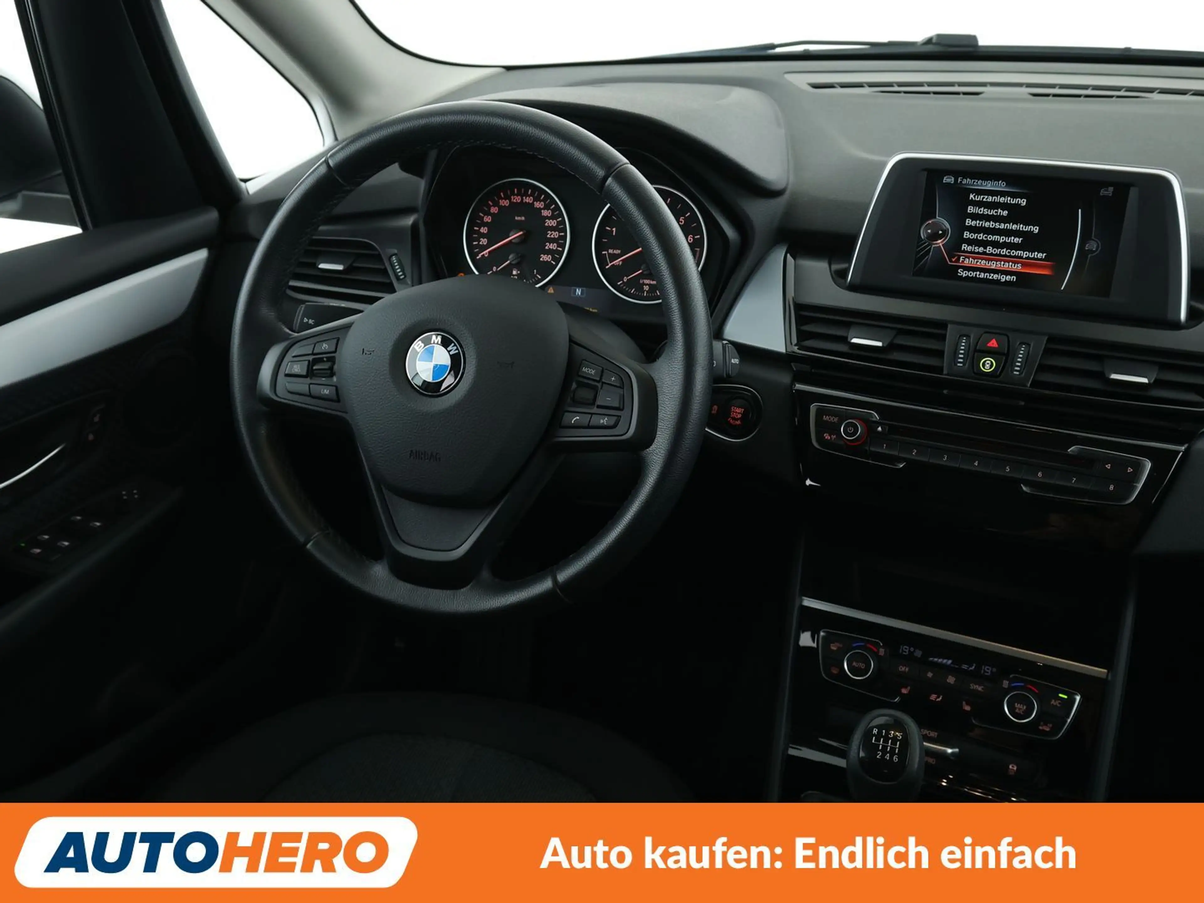 BMW 216 216i Active Tourer Advantage *TEMPO*PDC*SHZ*ALU* — photo 13