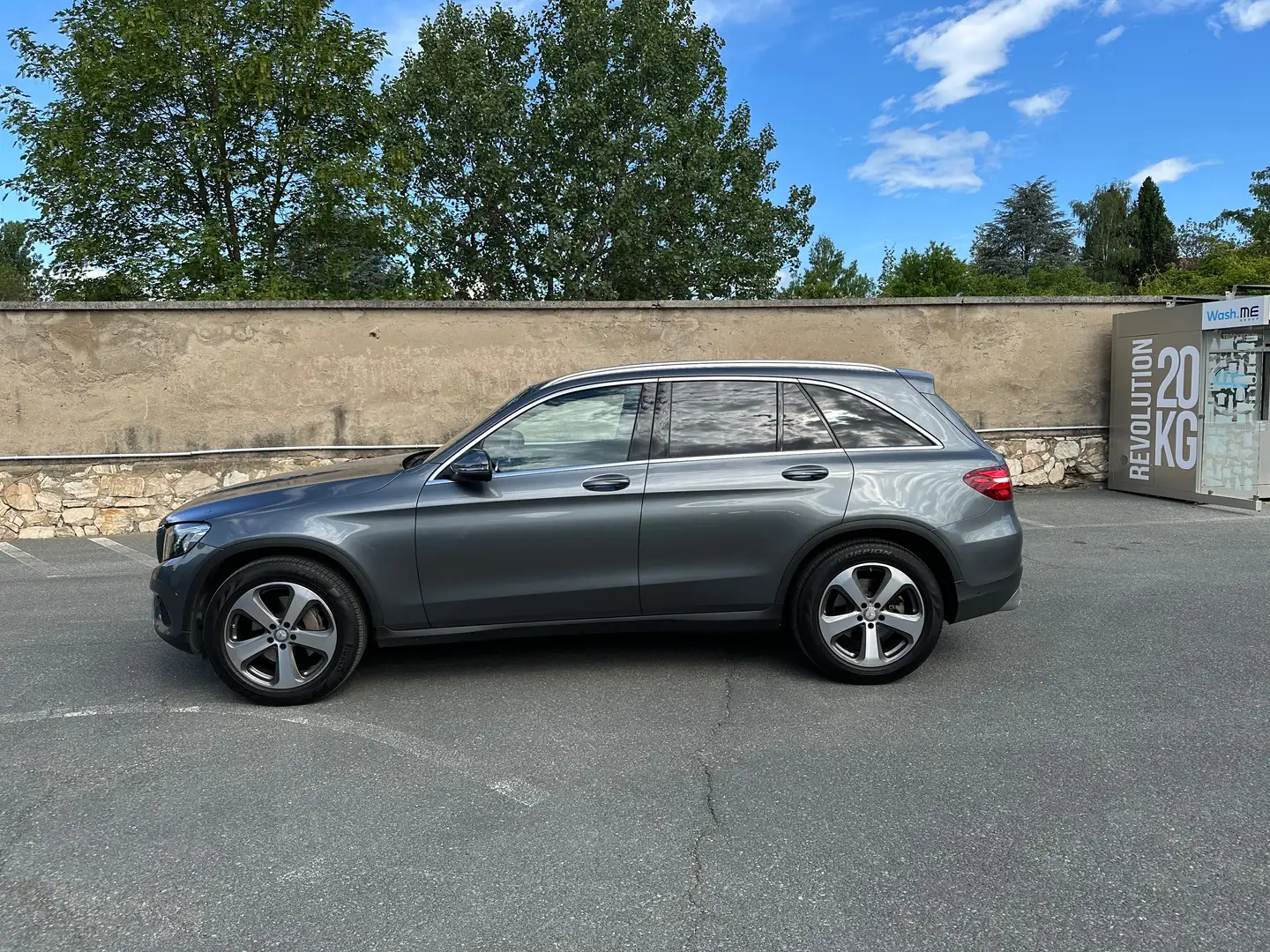 Mercedes-Benz GLC 250 GLC 250d 4MATIC Aut. Grau - 2