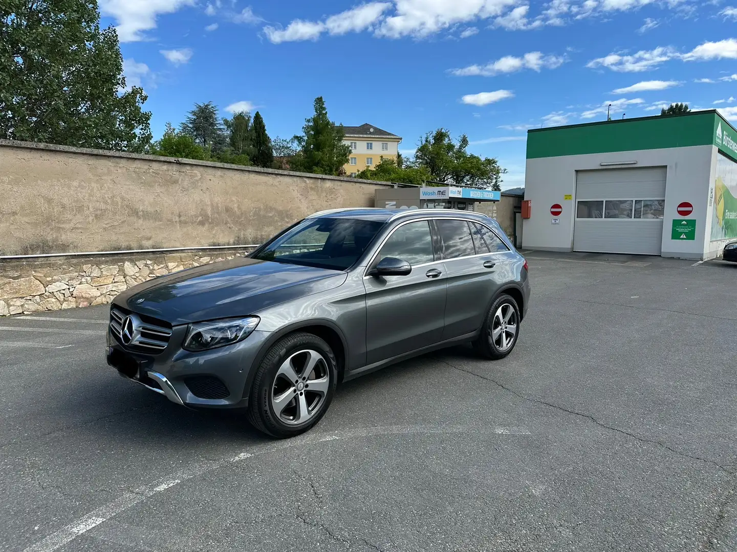 Mercedes-Benz GLC 250 GLC 250d 4MATIC Aut. Grau - 1