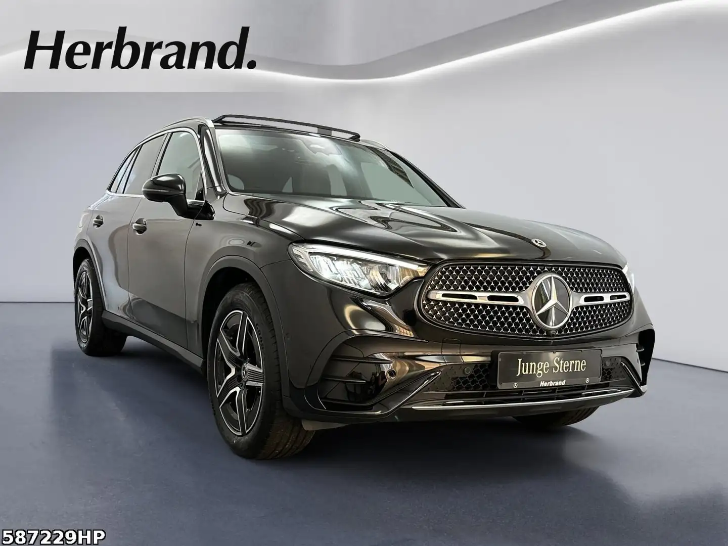 Mercedes-Benz GLC 220 d 4M AMG  Pano AHK Memory Lenkradhzg 19" Negro - 2